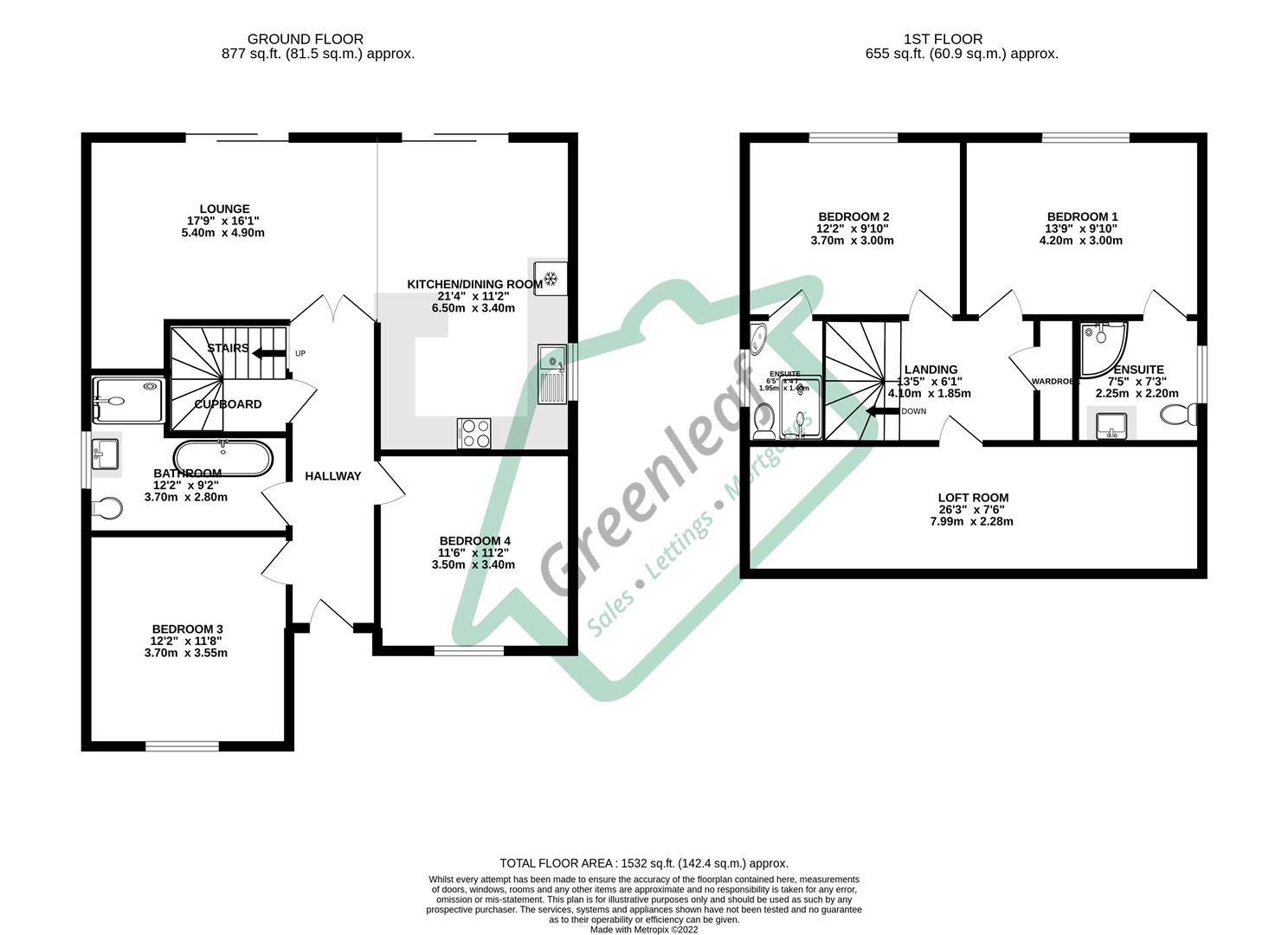 Grain Road, Isle Of Grain, Rochester ME3, 4 bedroom detached house for