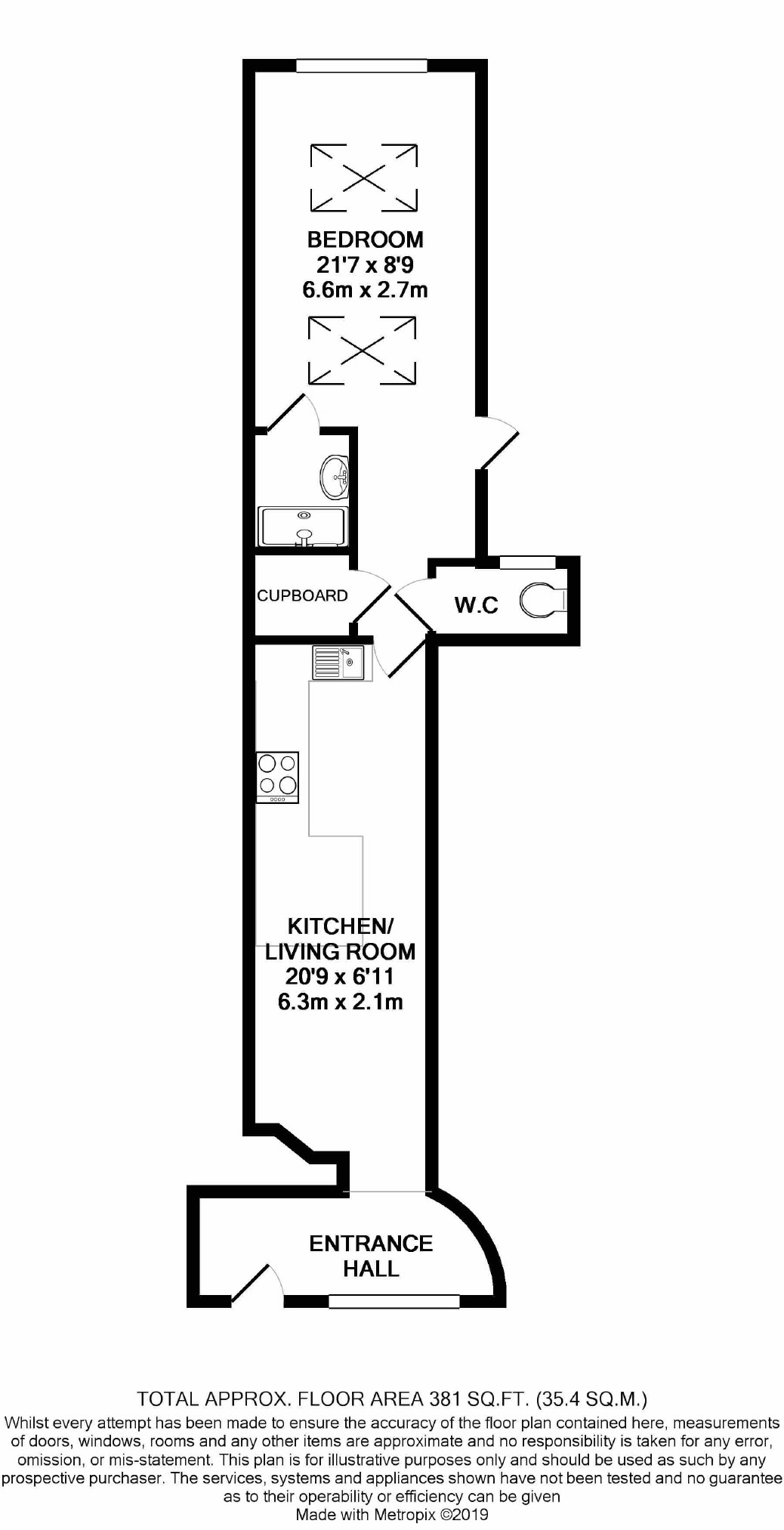 1 Bedrooms Flat for sale in Bishopthorpe Road, Westbury-On-Trym, Bristol BS10