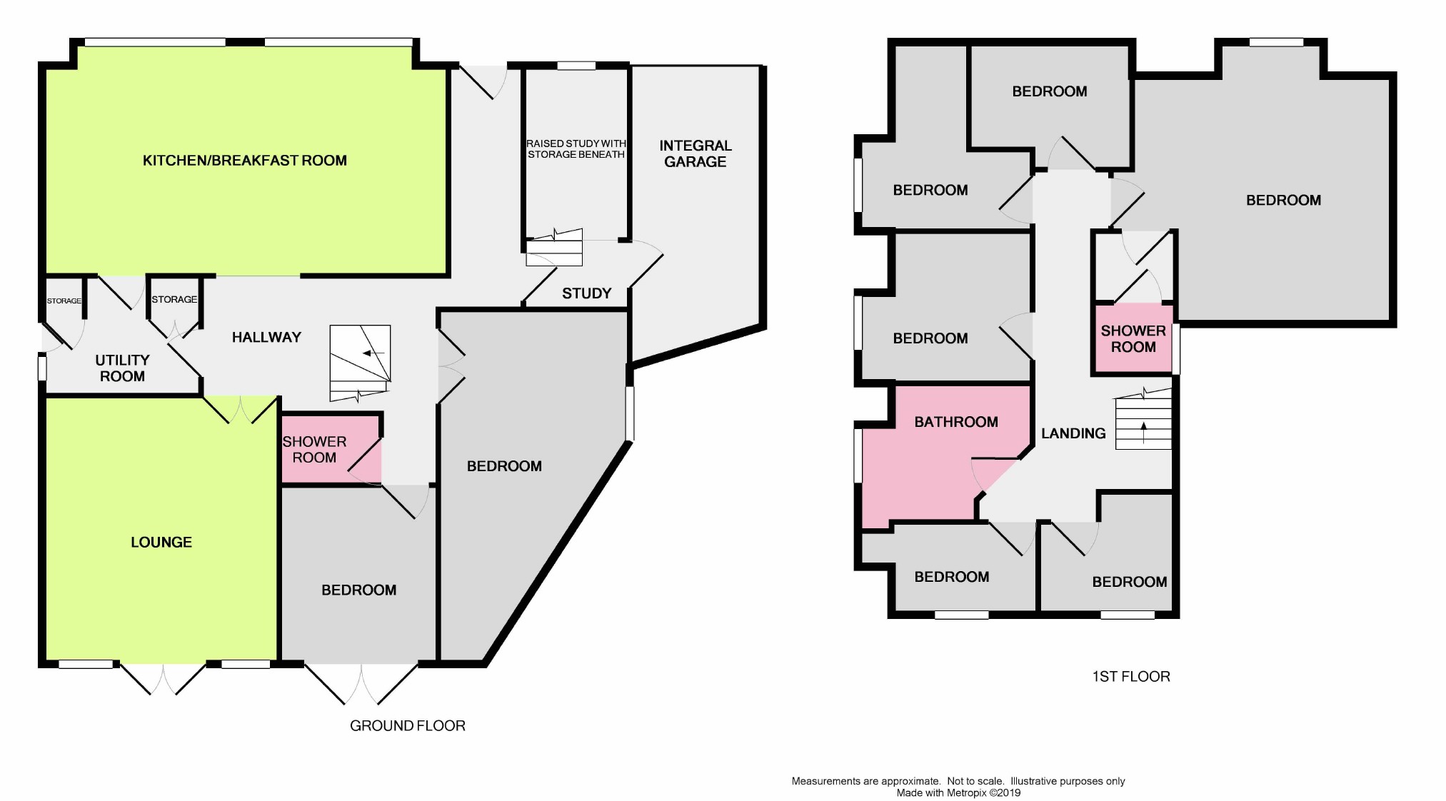 6 Bedrooms Detached bungalow for sale in Brook Barn Way, Goring-By-Sea, West Sussex BN12
