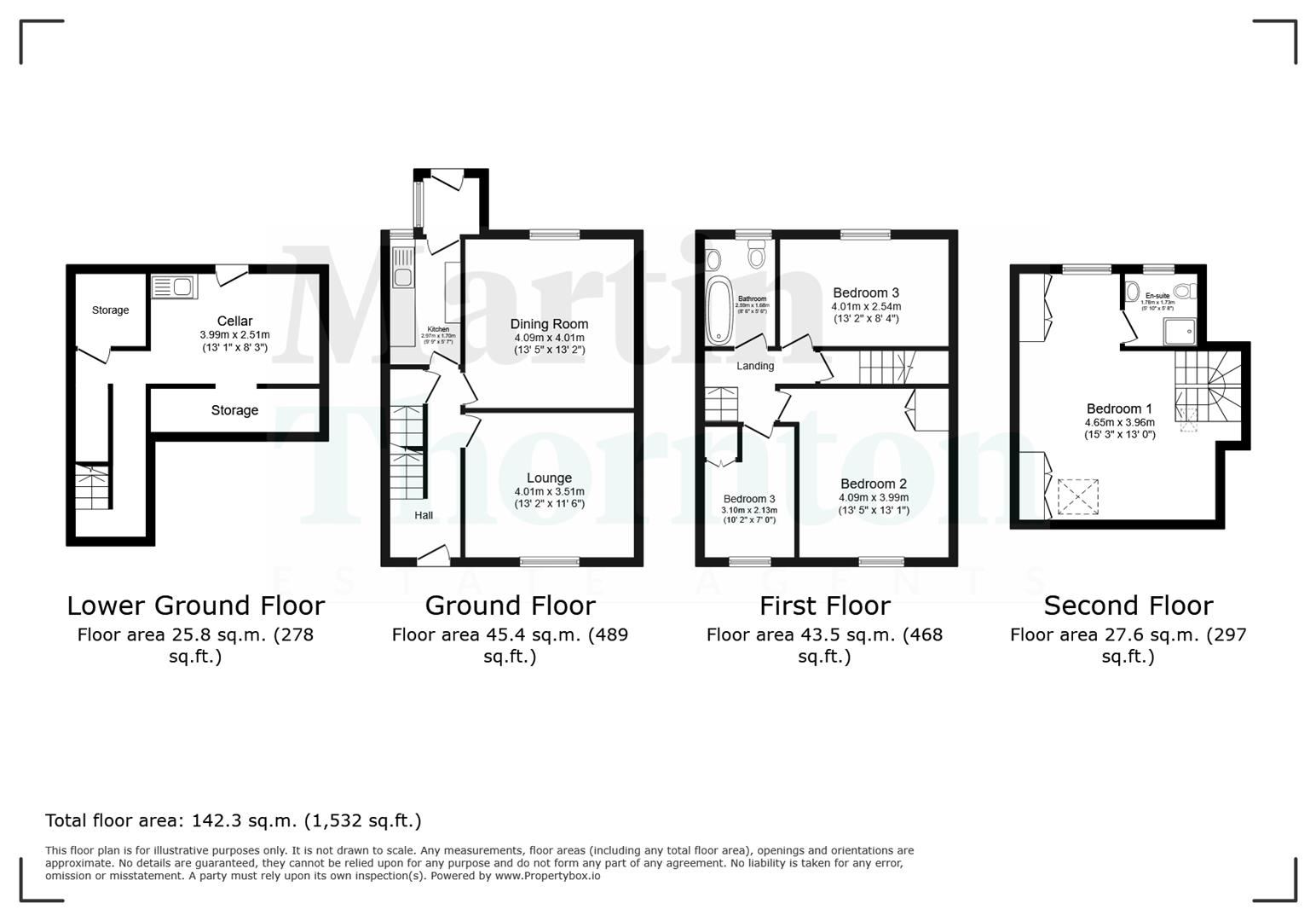 42, Colwyn Street, Huddersfield floorplan