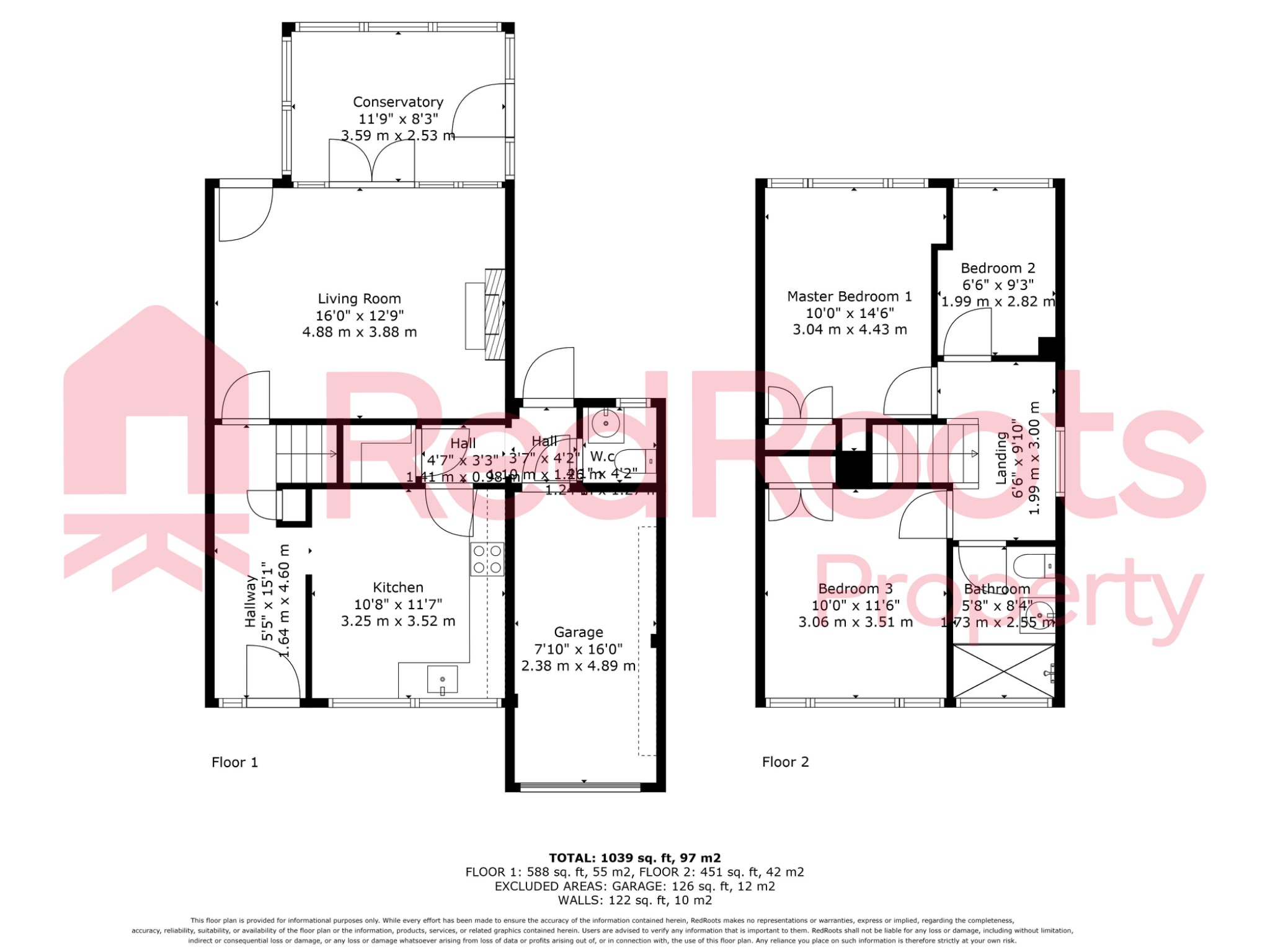 10, Bullivant Road, Doncaster floorplan