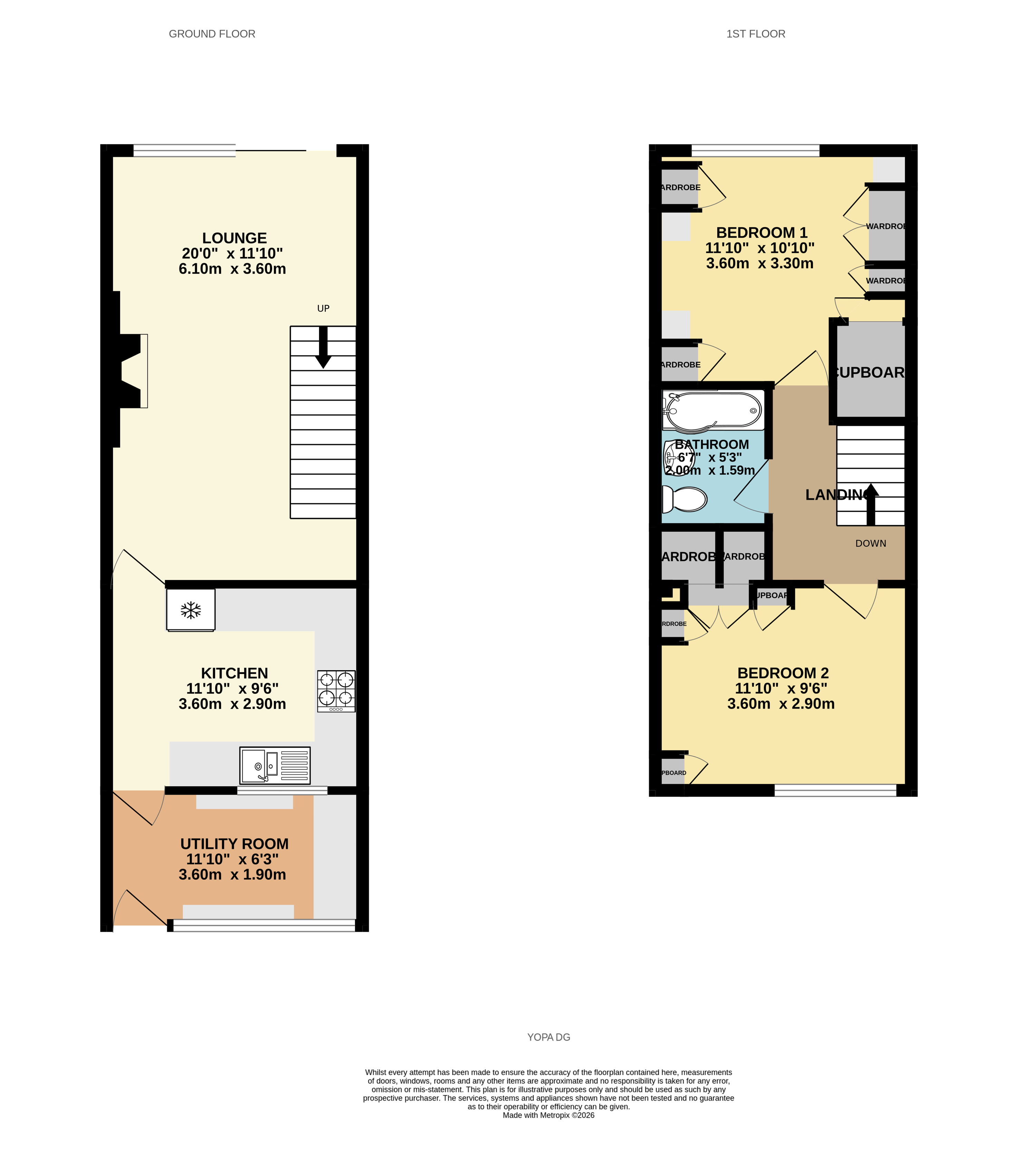 10, Mcgeorge Close, Dumfries floorplan