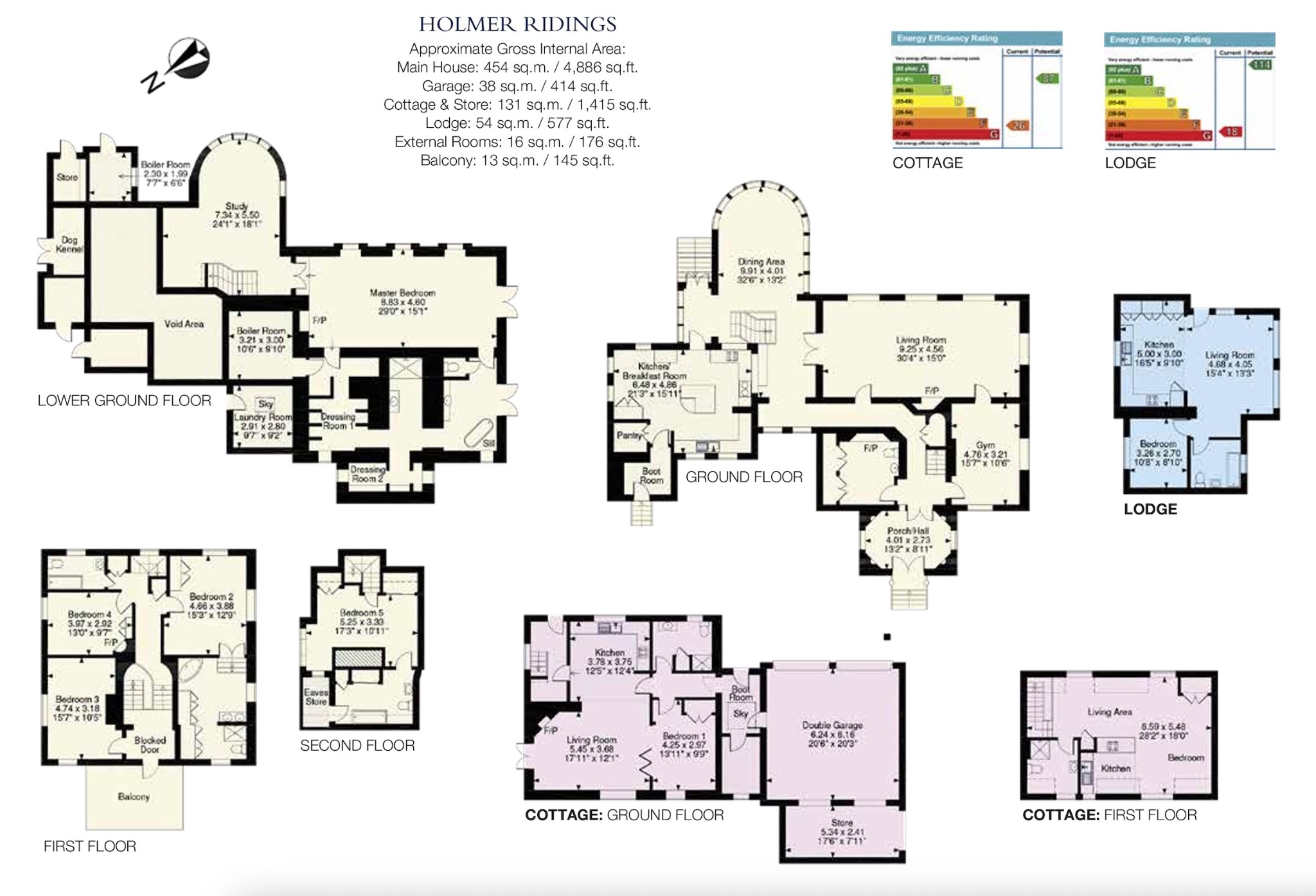 Holmer Ridings, Sheepcote Dell Road, High Wycombe floorplan