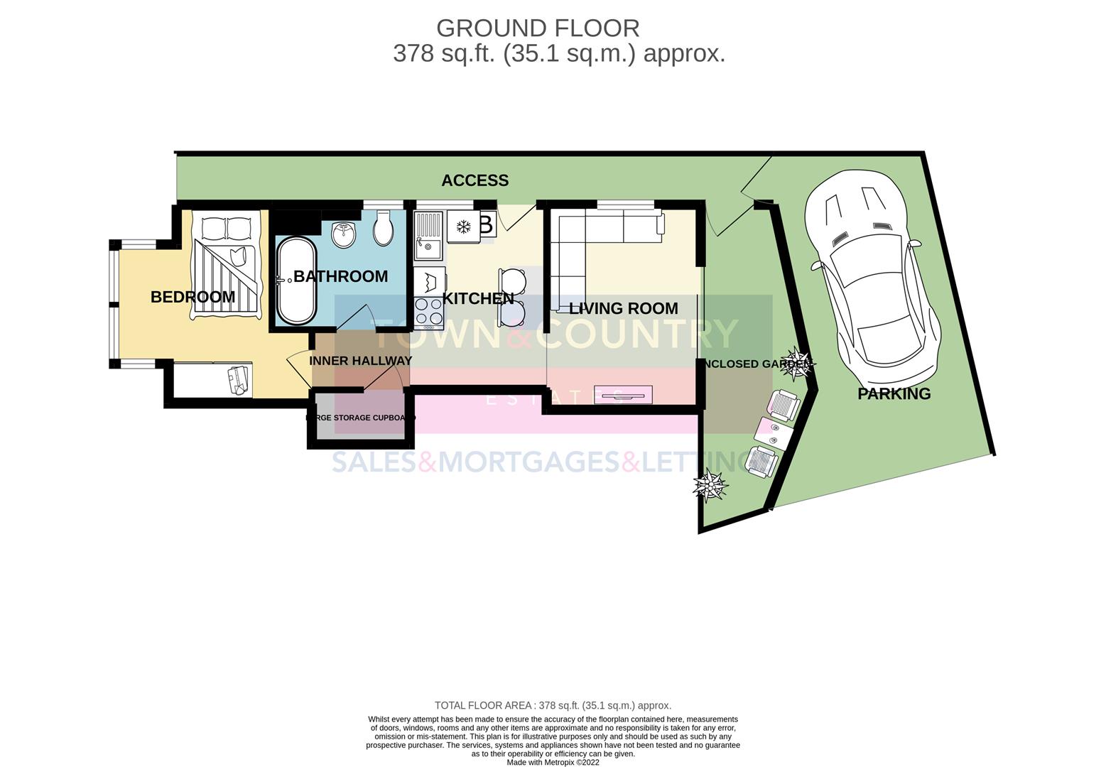 Wingfield Road, Trowbridge BA14, 1 bedroom flat to rent 62323784