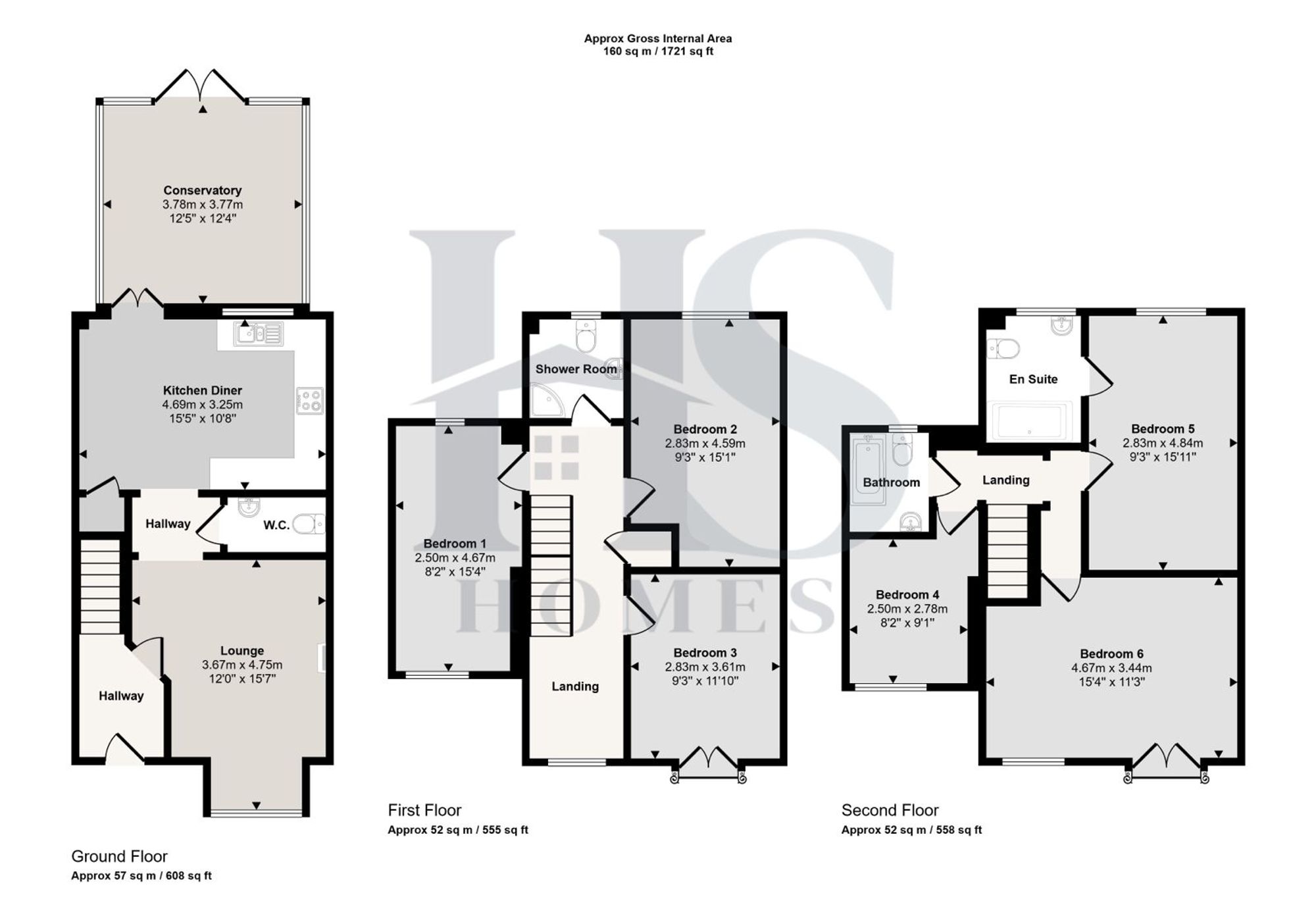 11 Navigators Road, Birmingham floorplan