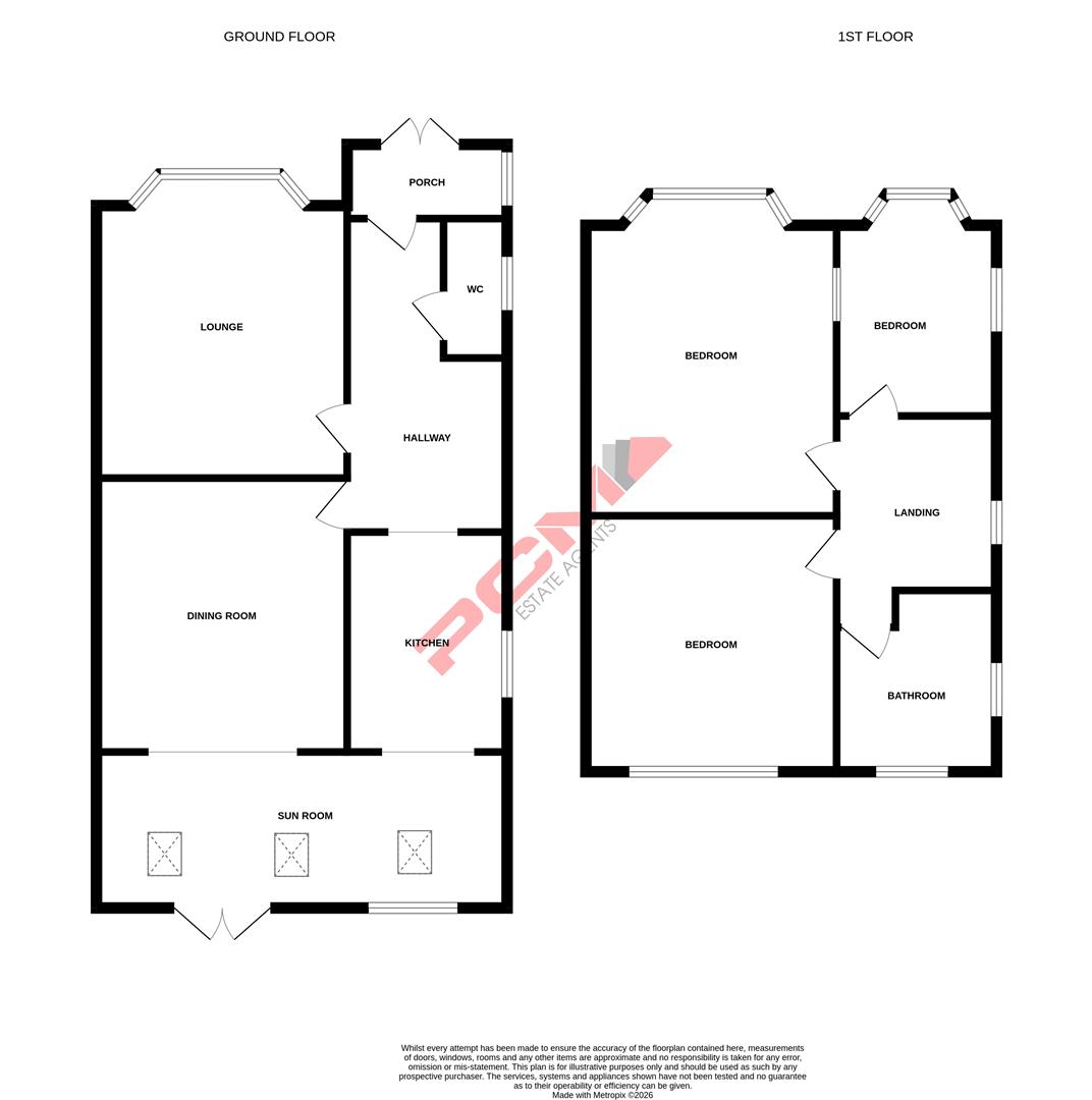 101, Elphinstone Road, Hastings floorplan