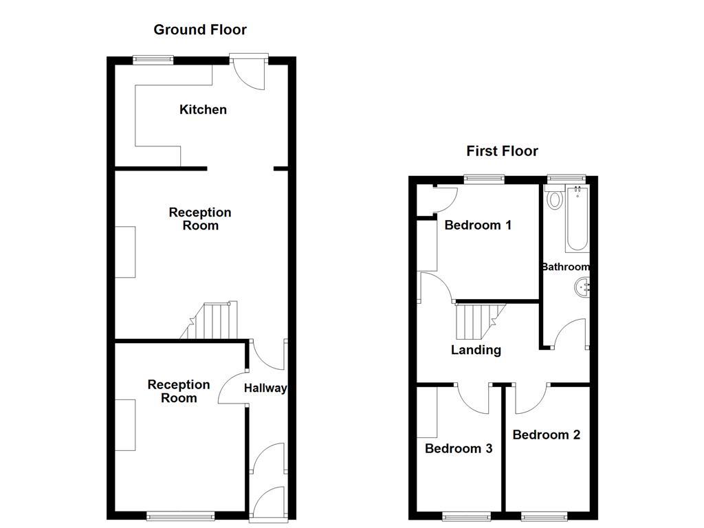 87, Selborne Street, Blackburn floorplan