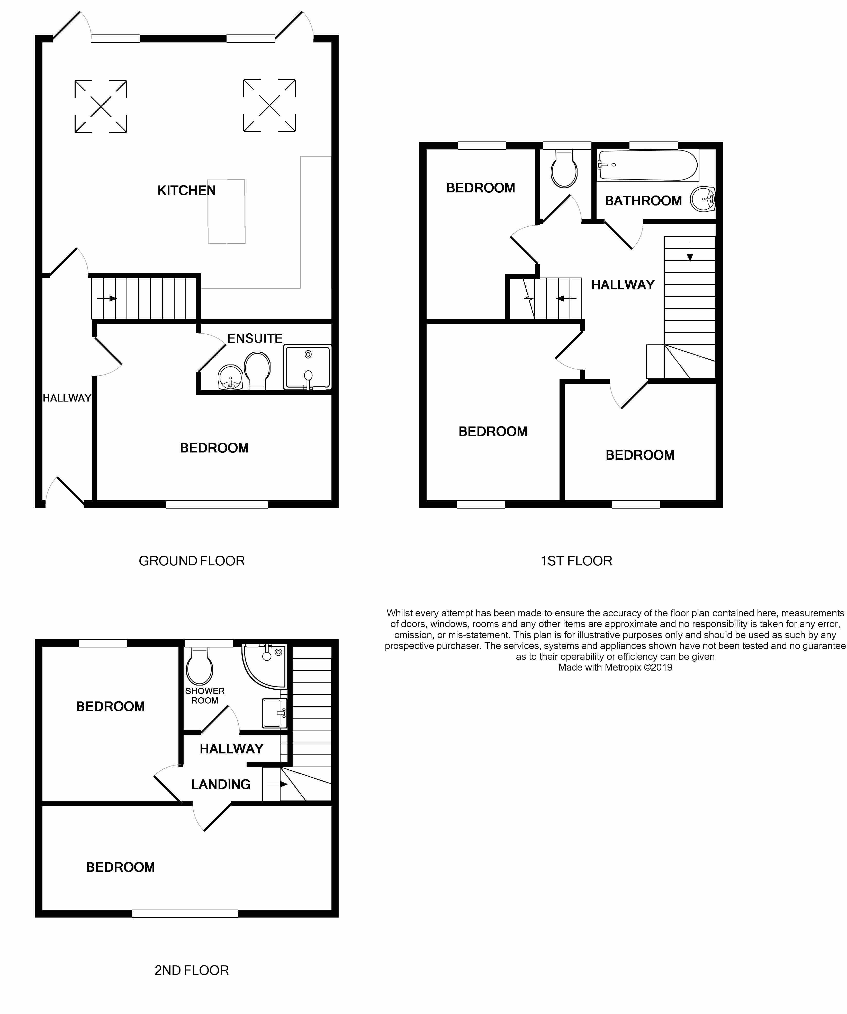 7, Southsea floorplan