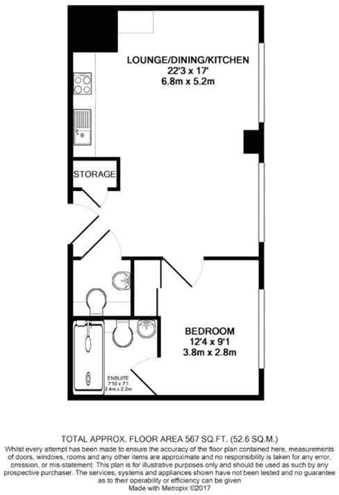 49 Korda House, Stanley Kubrick Road, Uxbridge floorplan