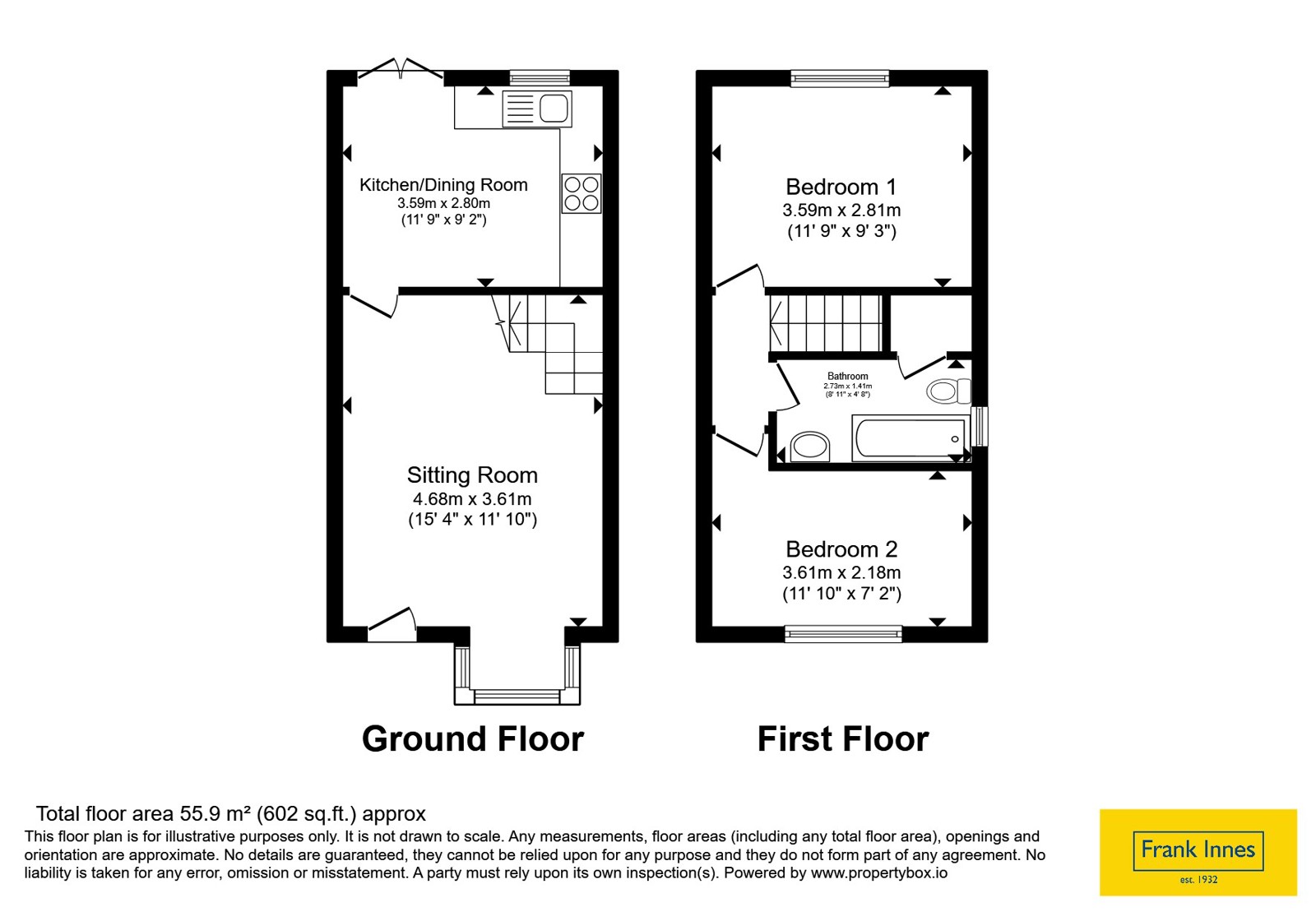 Kintyre Drive, Derby floorplan