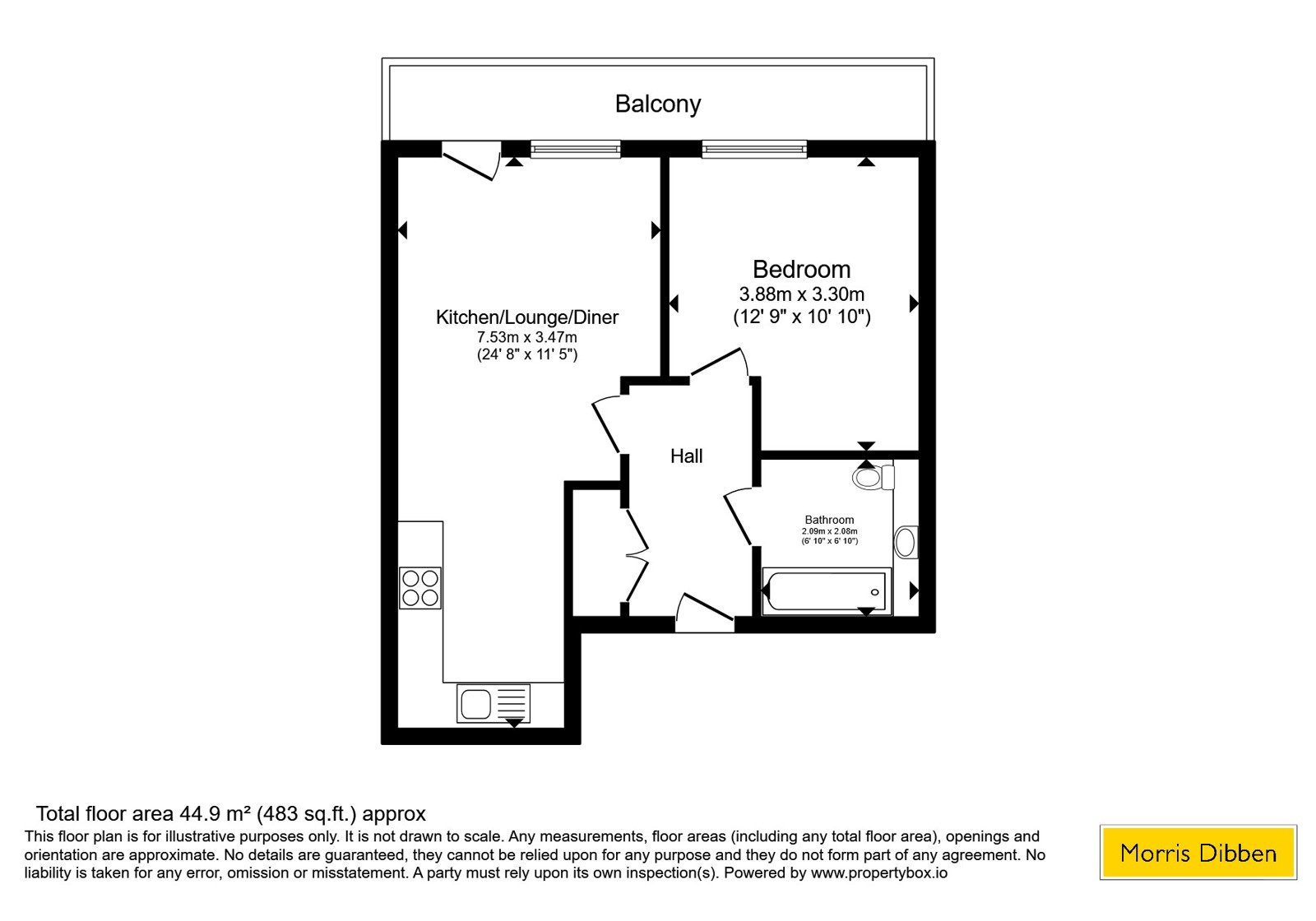 4 Arcadia,, John Thornycroft Road, Hampshire floorplan