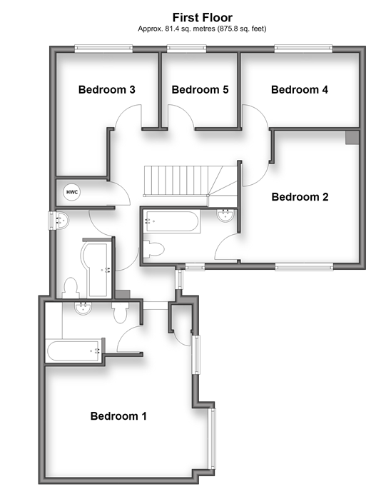 Siskin Gardens Paddock Wood, Tonbridge floorplan