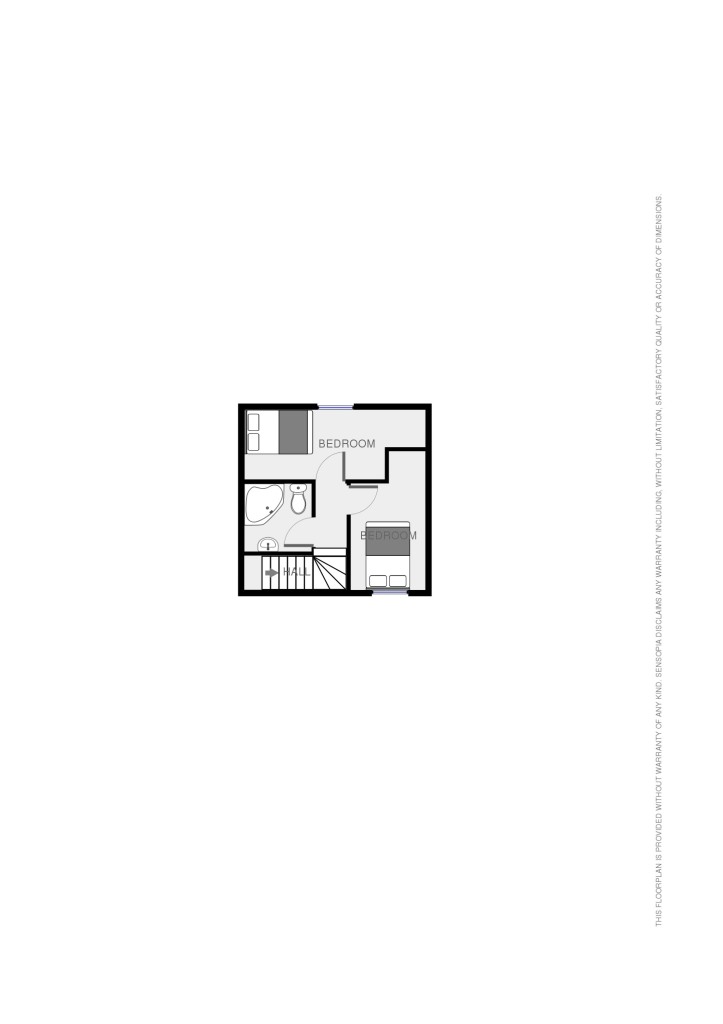 Cathays Terrace(*), Cardiff floorplan