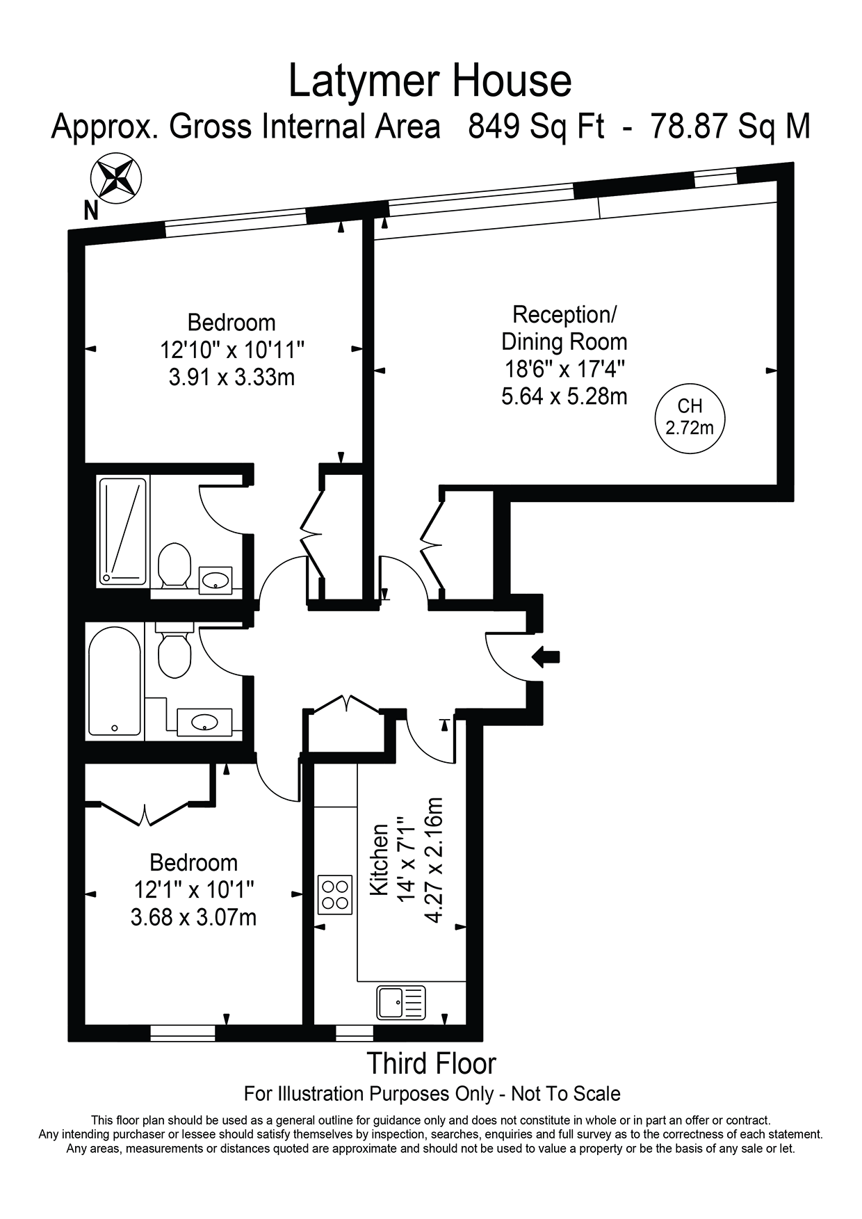 Piccadilly, London W1J, 2 bedroom flat for sale - 65746955 | PrimeLocation