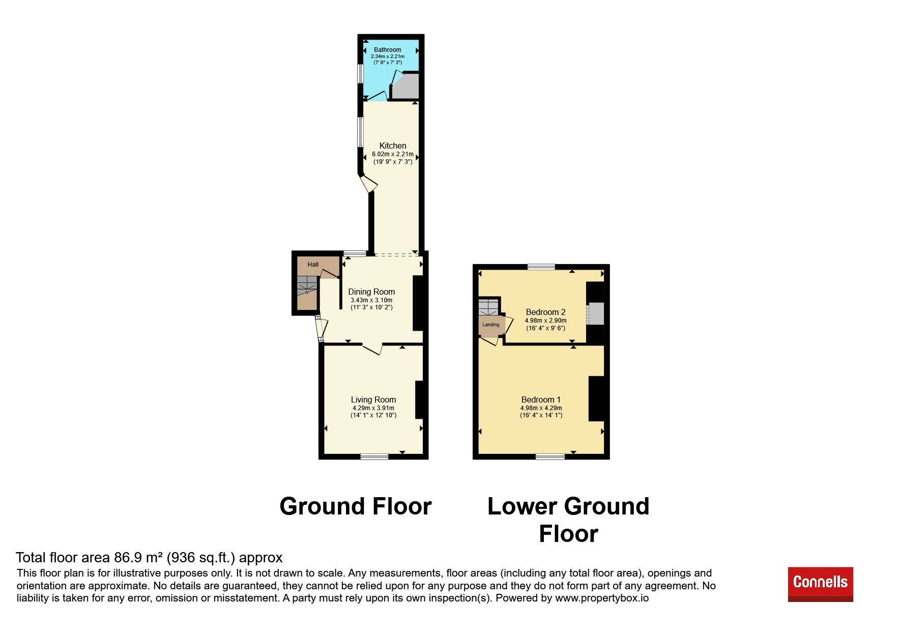 Church Road, Exeter floorplan