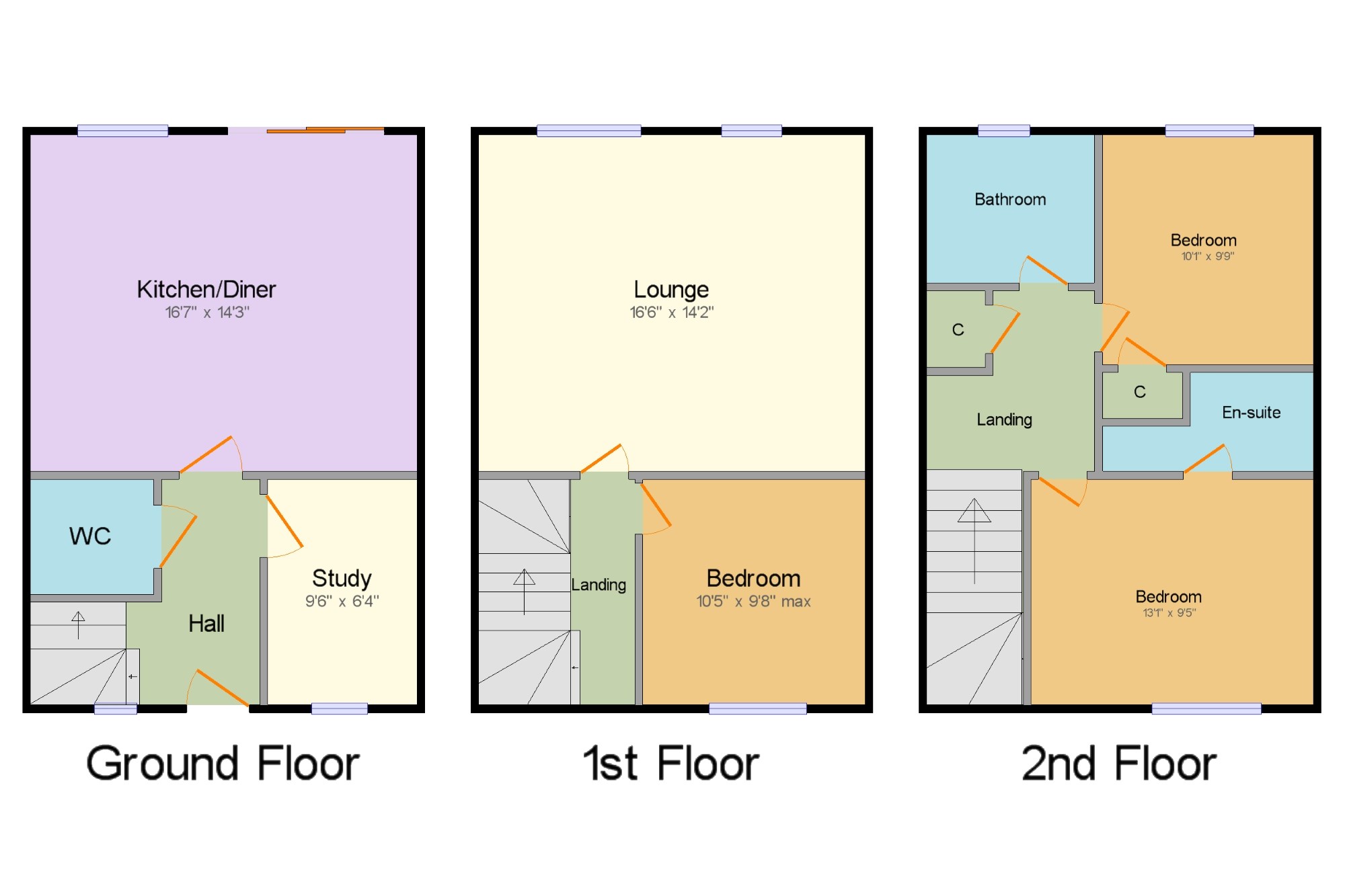 4 Bedrooms Terraced house for sale in Westons Hill Drive, Emersons Green BS16