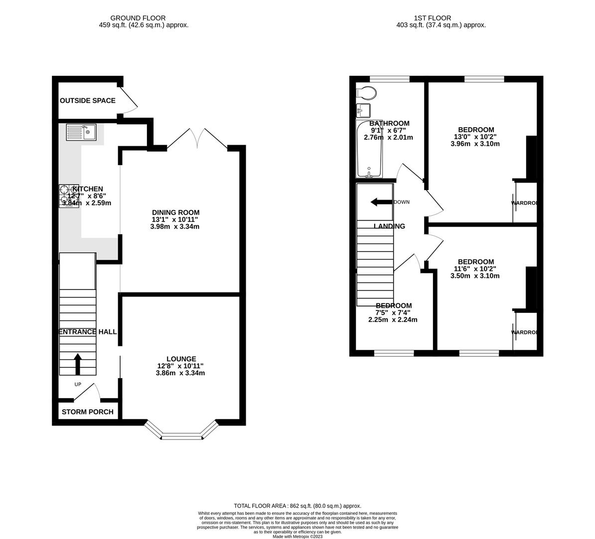Ferndale Road, Swindon SN2, 3 bedroom terraced house for sale