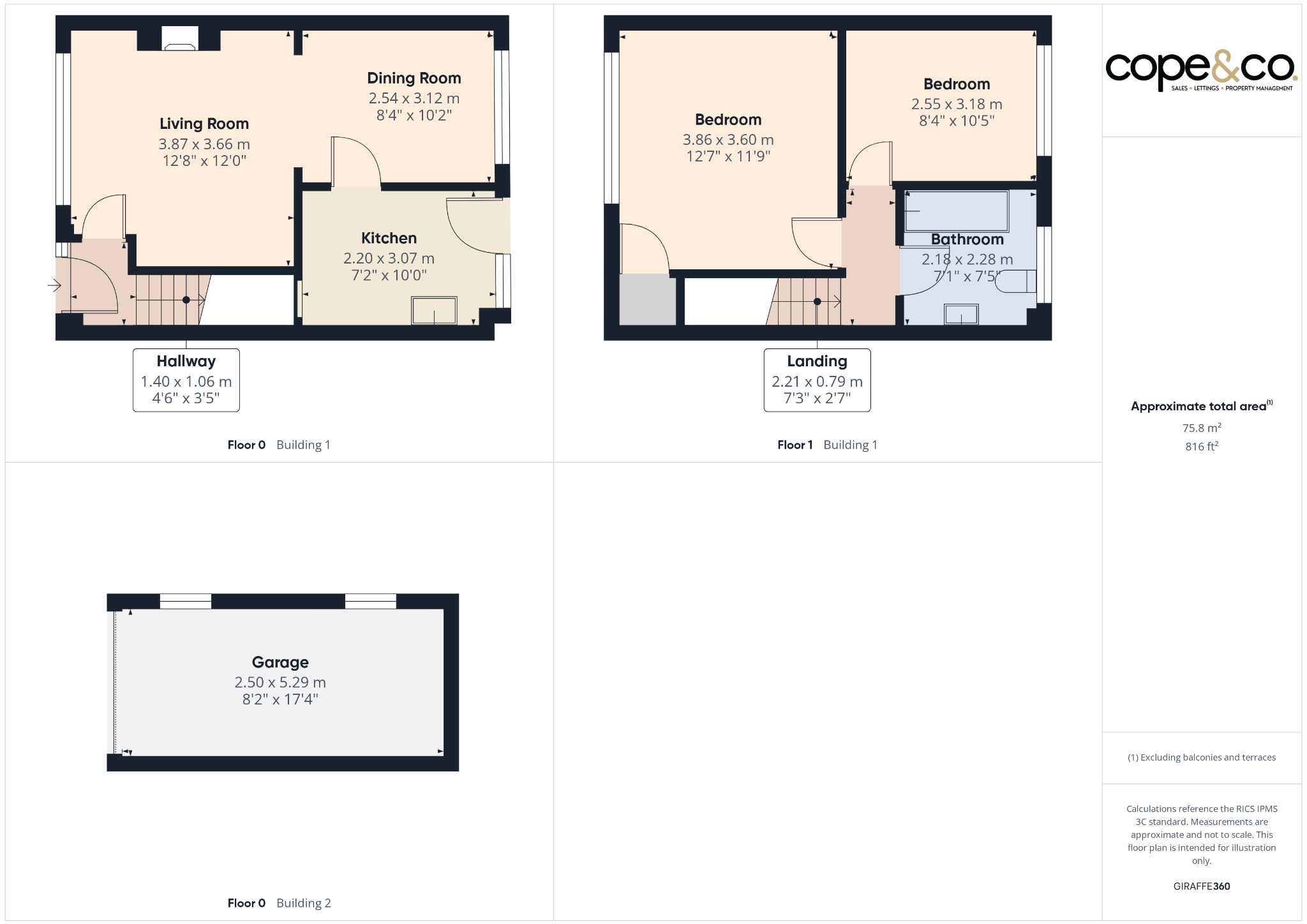 17 Handsacre Close, Swadlincote, Derbyshire floorplan