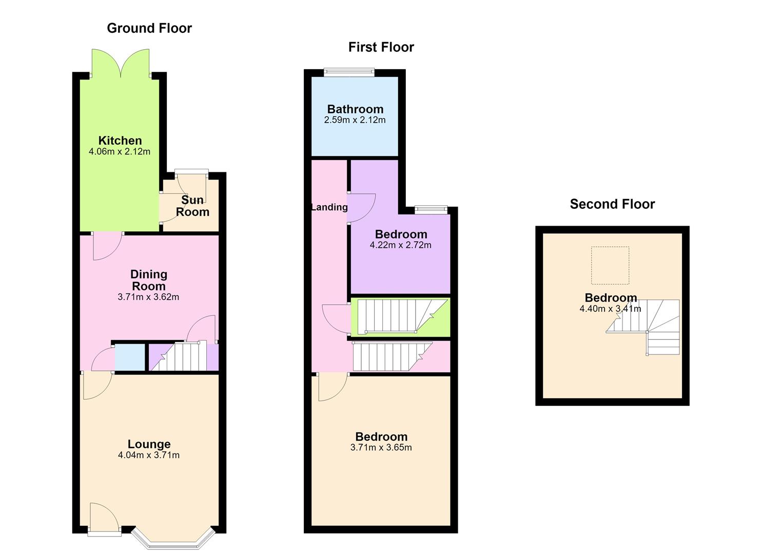 106, New Street, Earl Shilton floorplan