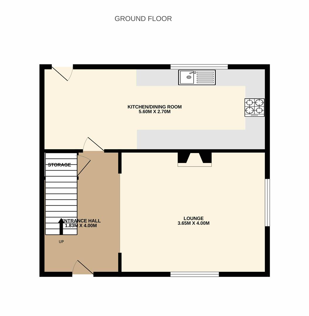 198, Petersmith Drive, New Ollerton floorplan