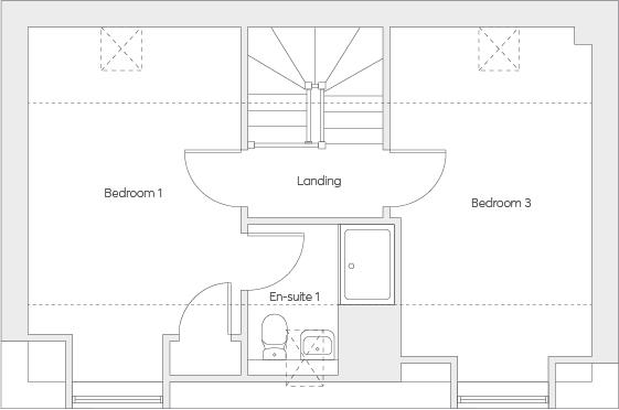 2104, Chiswell Dr, Coalville floorplan