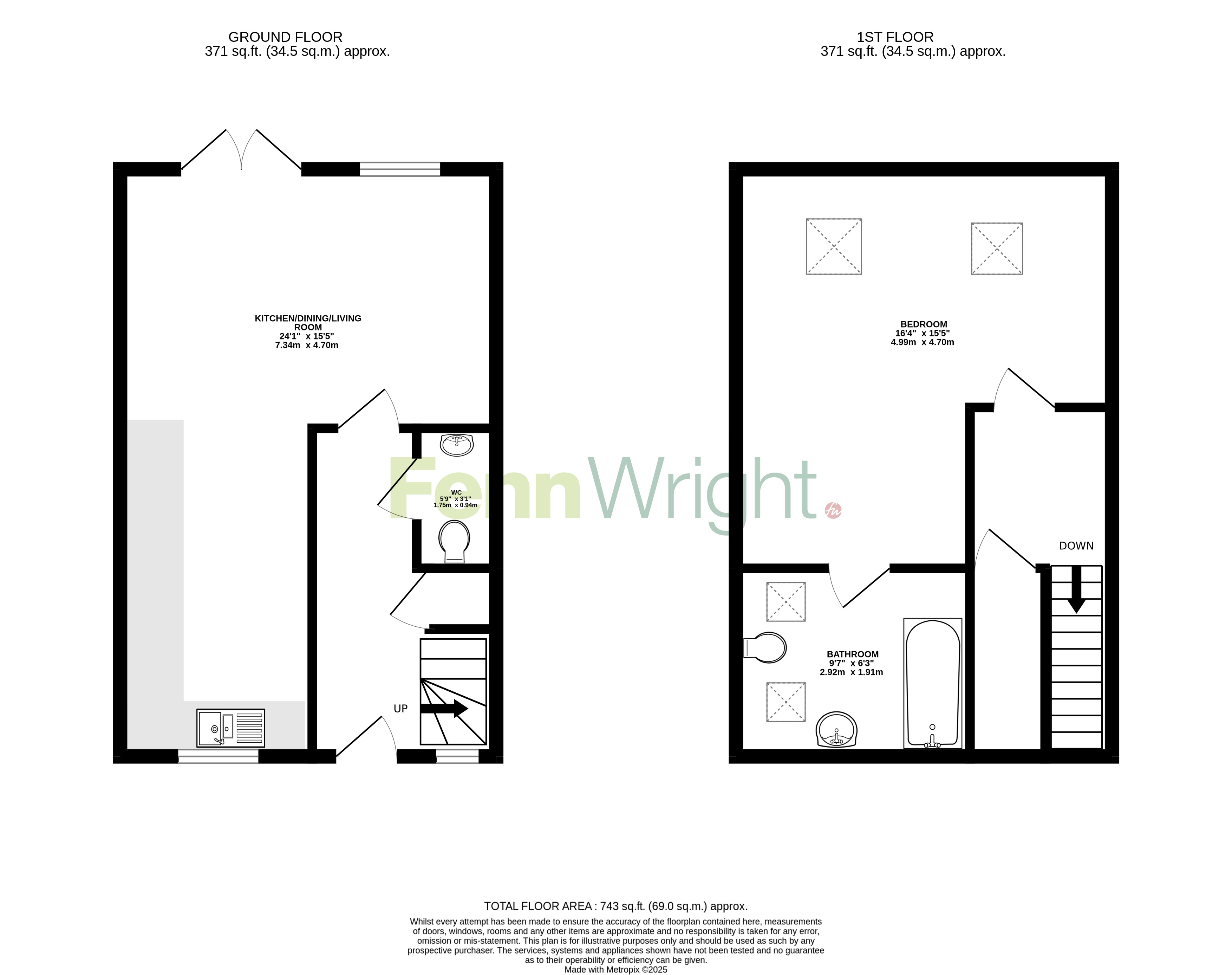 Plot 1, Spread Eagle Mews, Essex floorplan