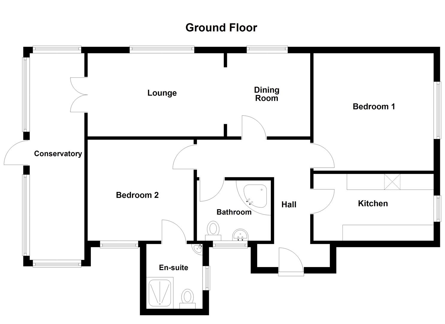 1, Fairview Crescent, Sandown floorplan