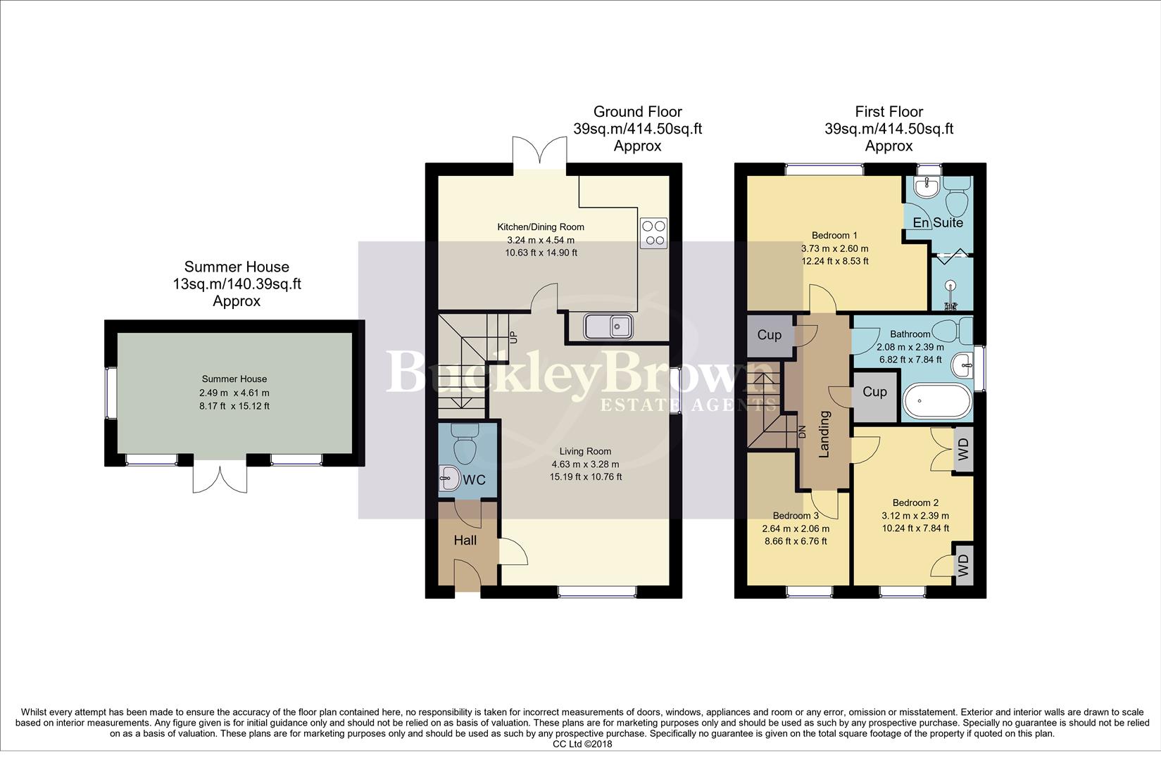 43, Mandalay Road, Mansfield floorplan