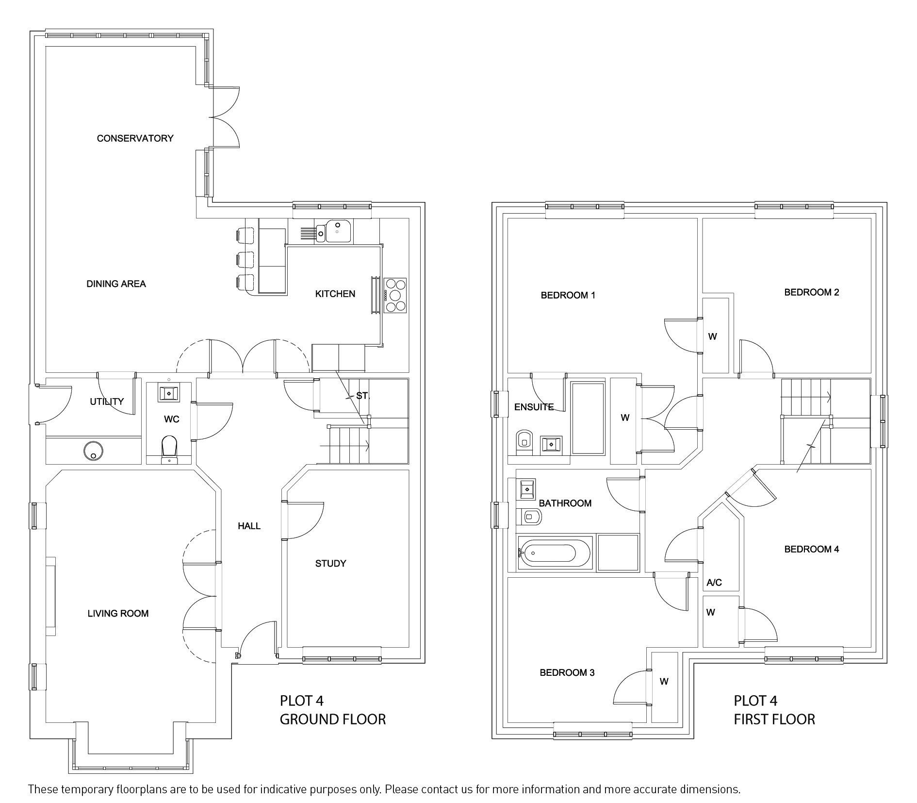 4 Bedrooms Detached house for sale in Larks Hill Place, Watersplash Lane, Warfield, Berkshire RG42