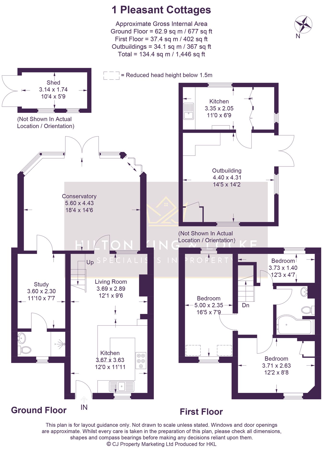1, Pleasant Cottages, Iver Heath floorplan