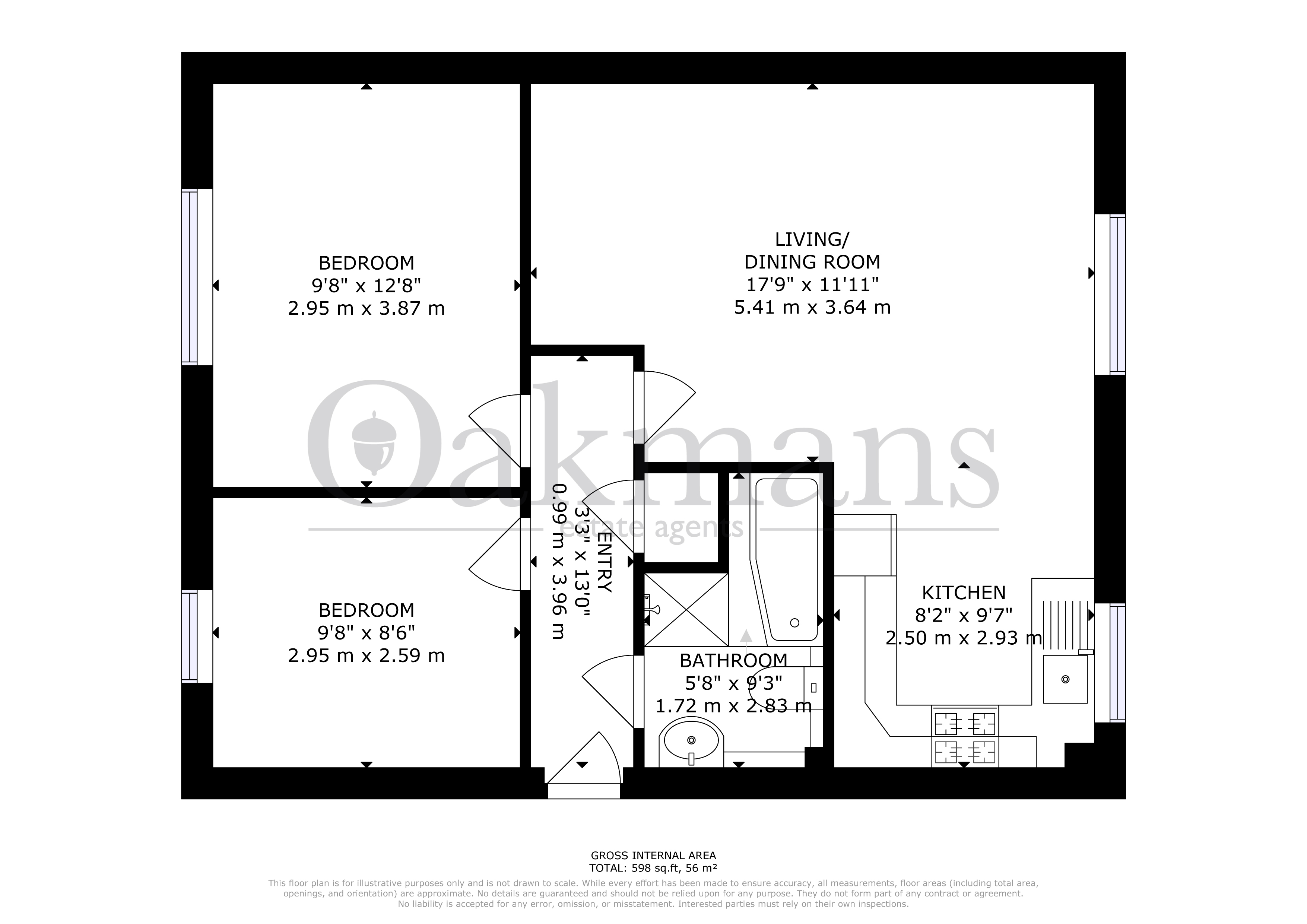 7, LONG SAW DRIVE, BIRMINGHAM floorplan