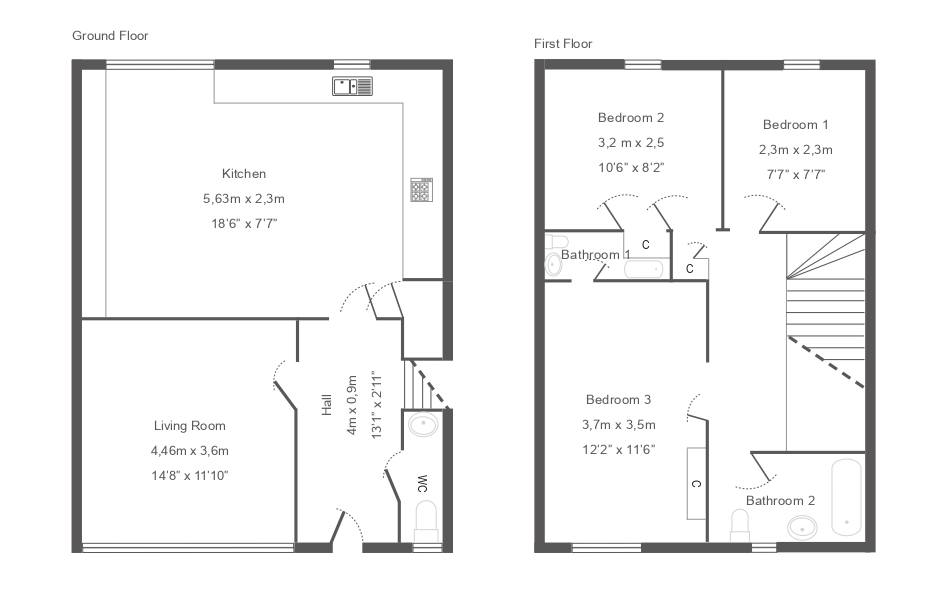 Scarlett Park, Musselburgh, Edinburgh, EH21 8BY, Edinburgh floorplan