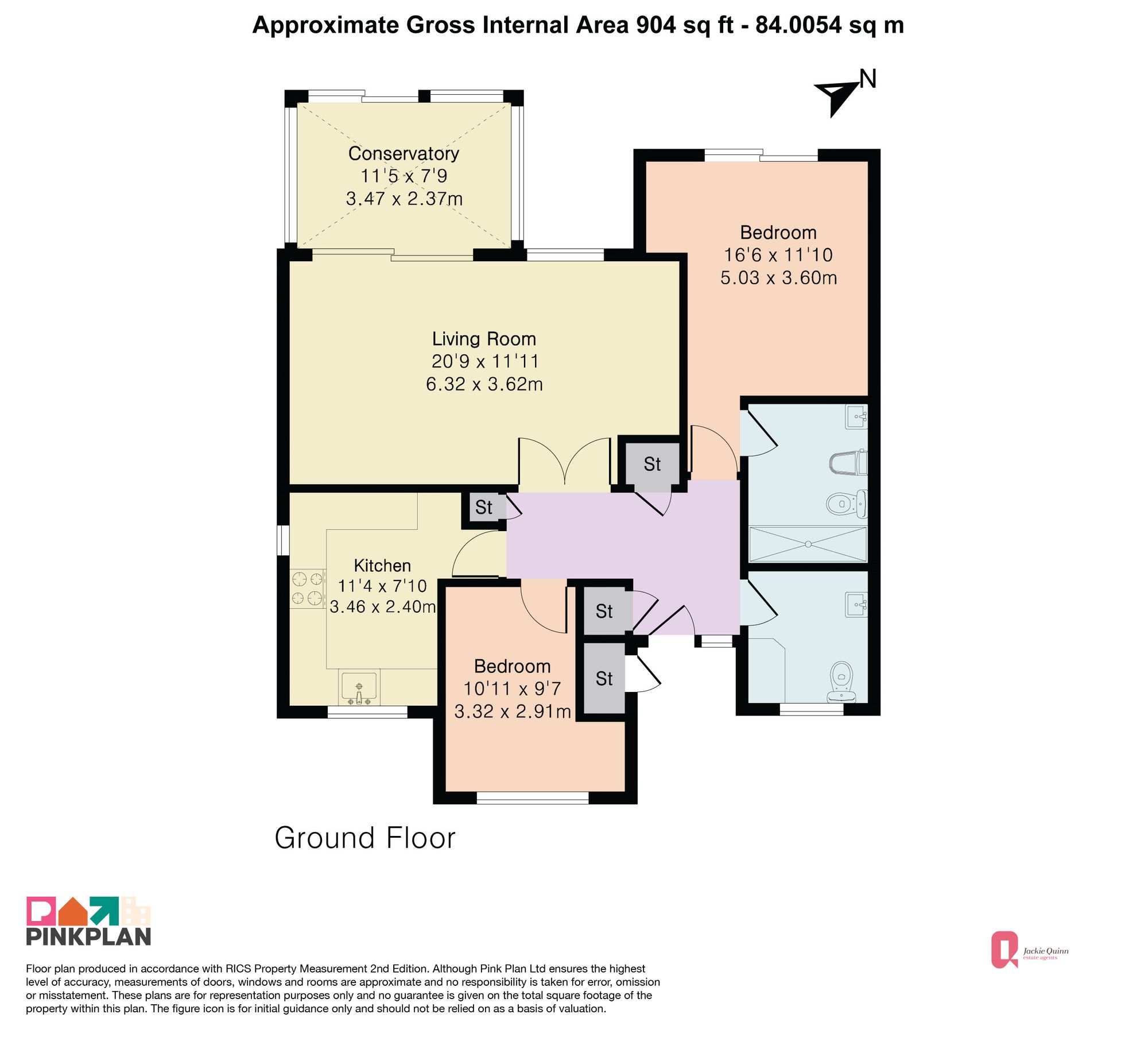 53 Beechwood Park, Leatherhead floorplan