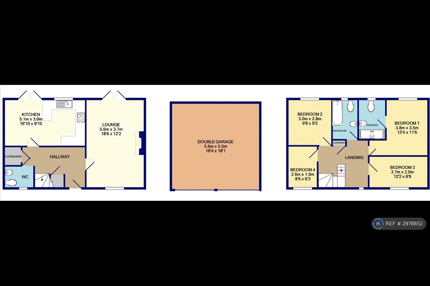 Redhouse Way, Redhouse, Swindon floorplan