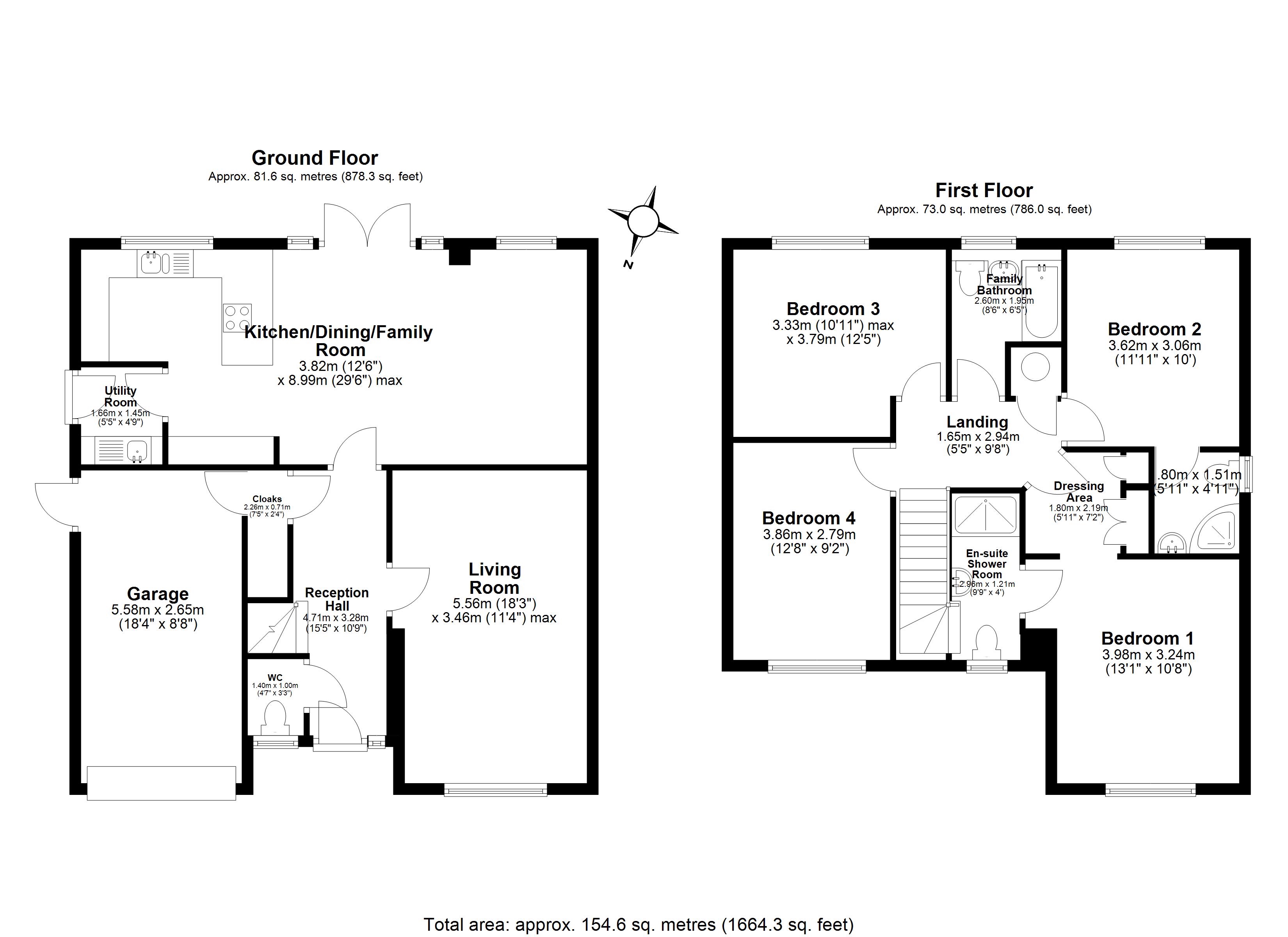 47, Gerards Way, Coleshill floorplan