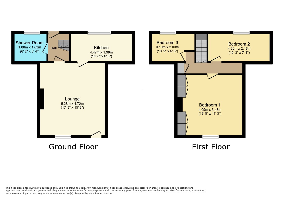 34, Wisbech Road, Outwell floorplan