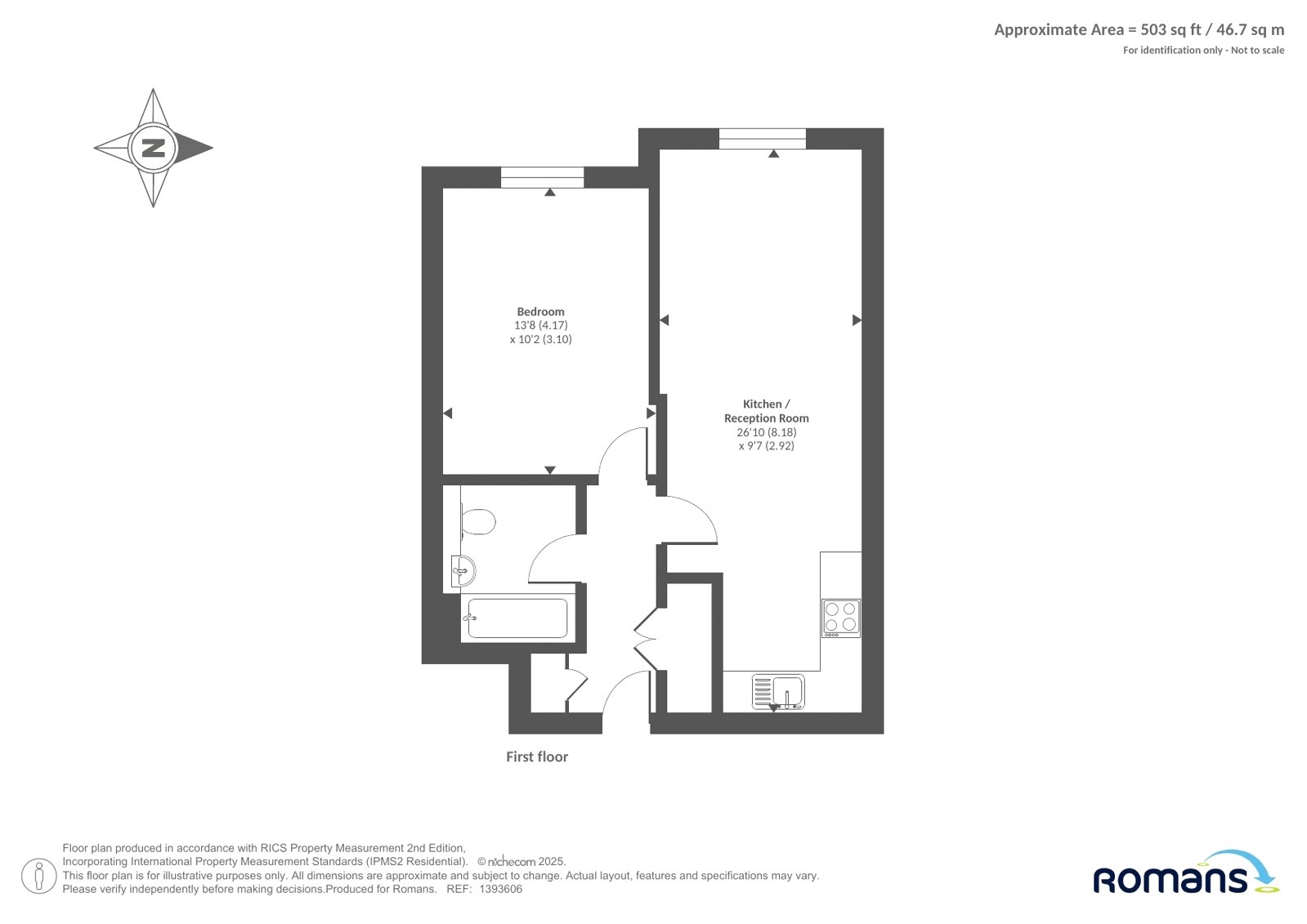 33, Fleming Place, Bracknell floorplan