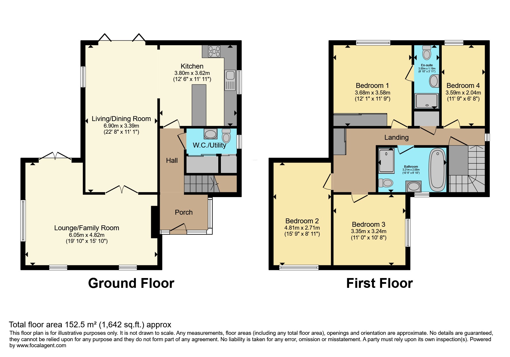 2, Nursery Grove, Gravesend floorplan