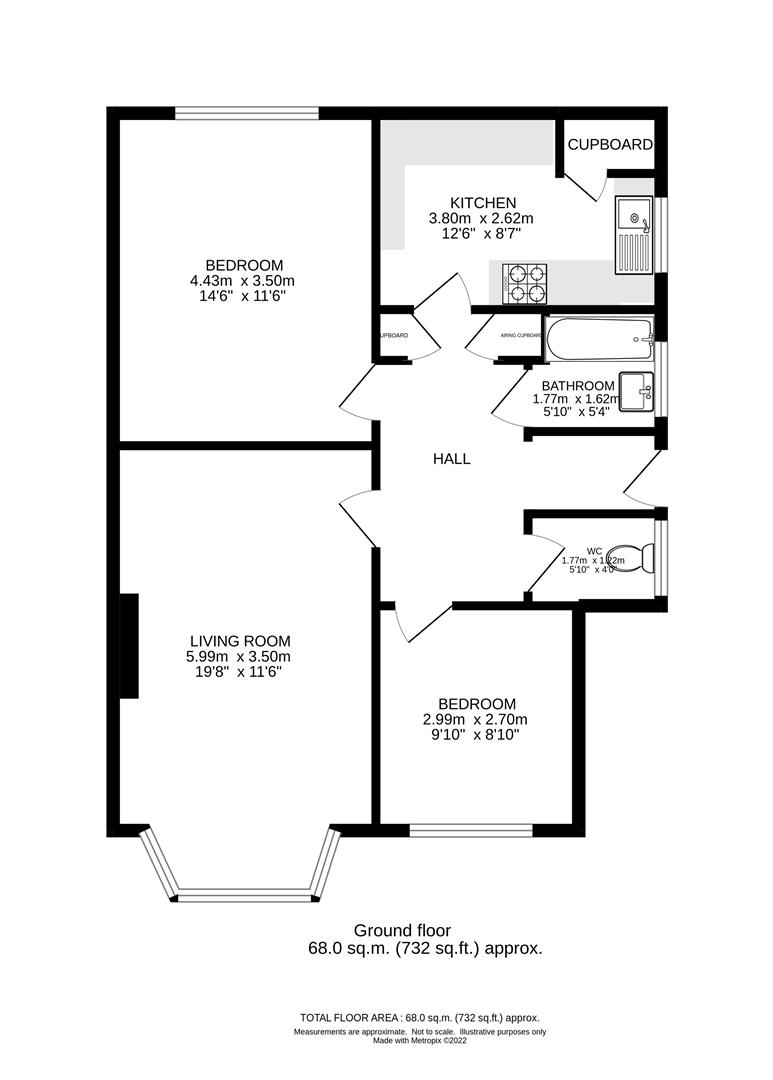 Beddington Gardens, Wallington SM6, 2 bedroom for sale 62171188 PrimeLocation