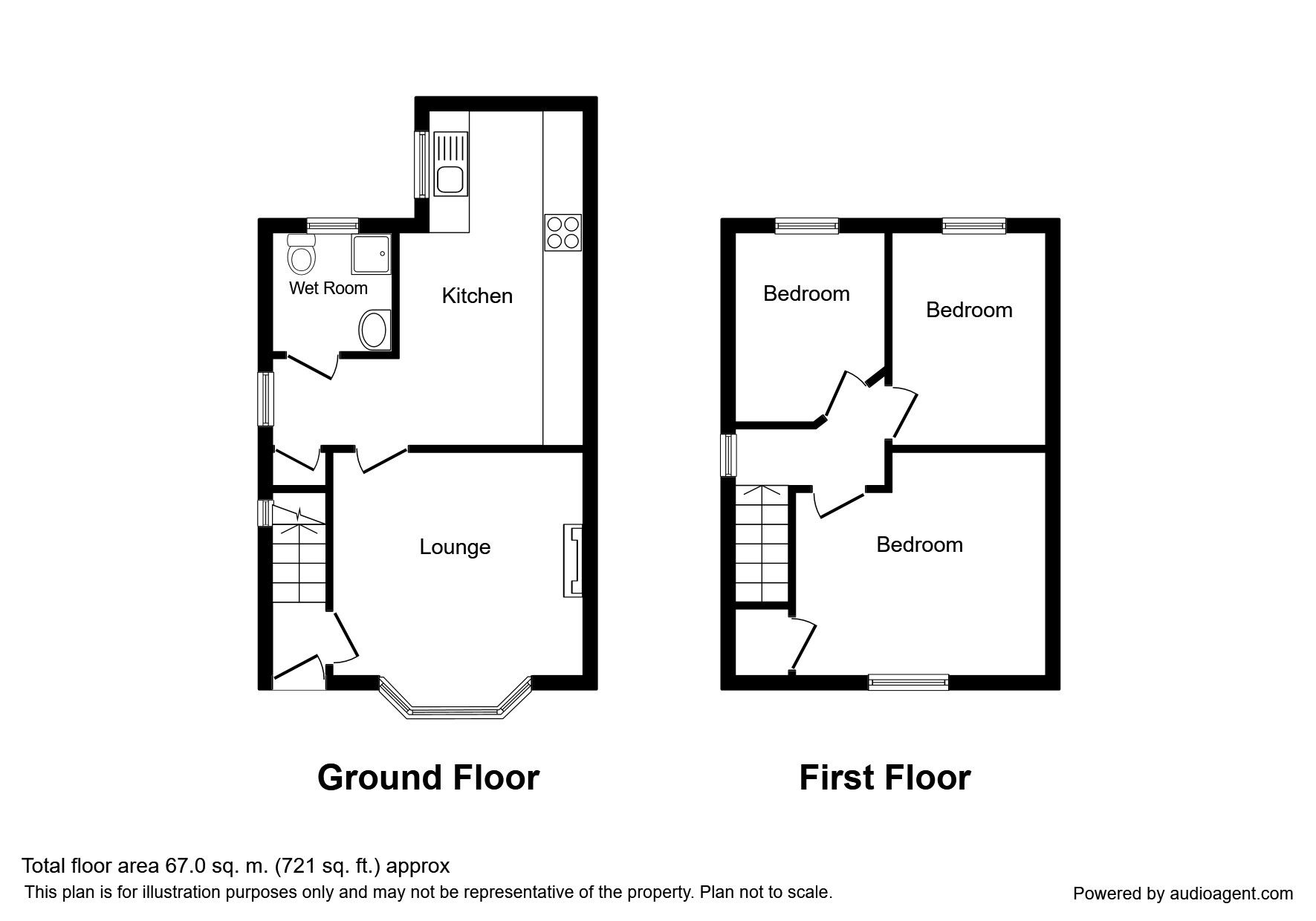 3 Bedrooms Semi-detached house for sale in Lynncroft, Nottingham NG16