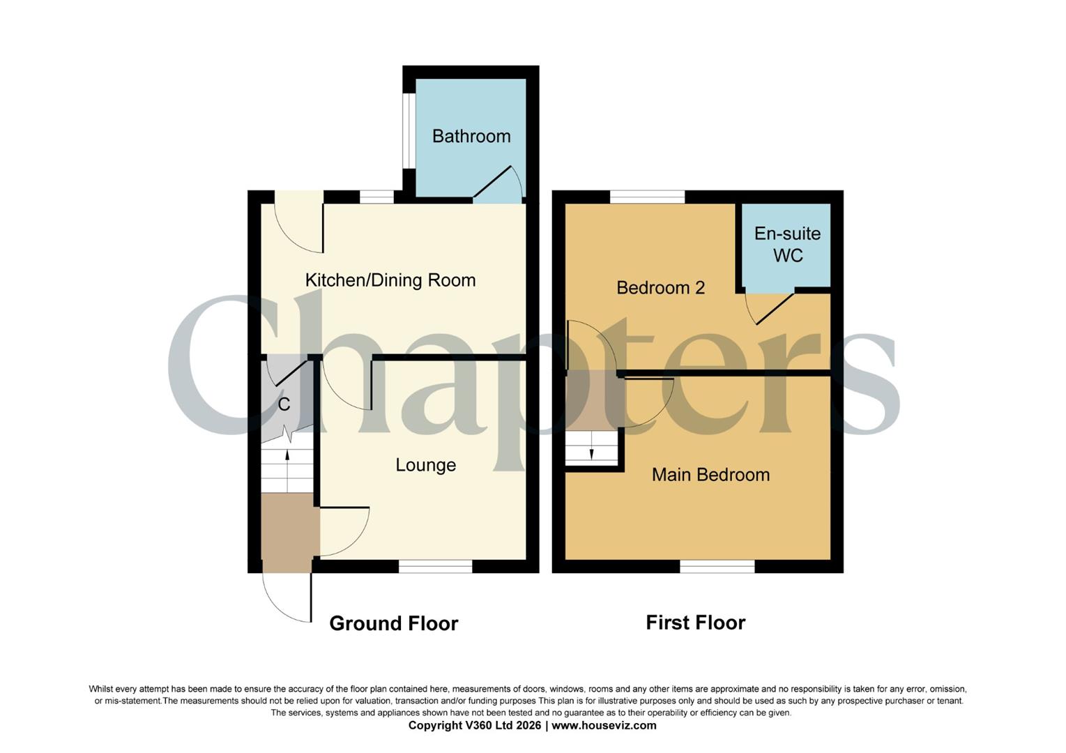 31, Booth Terrace, Halifax floorplan