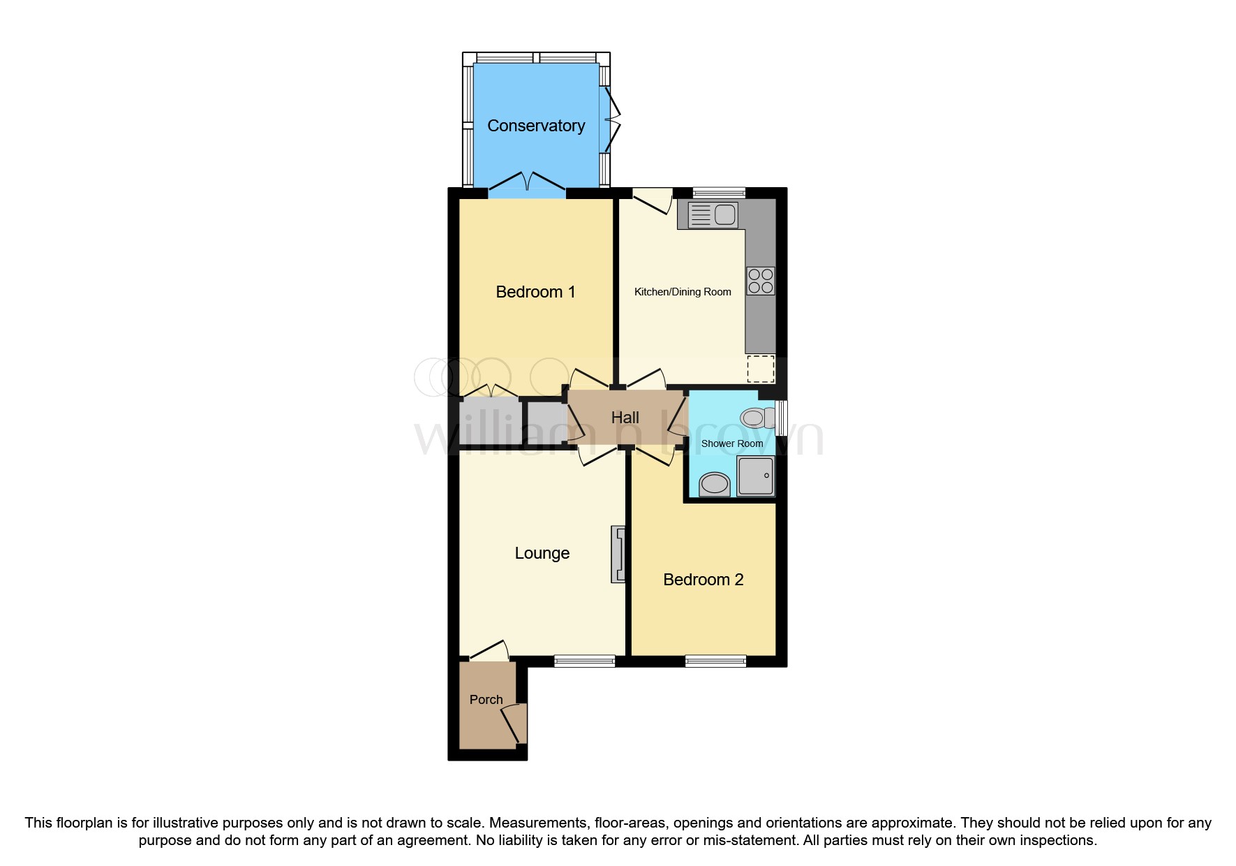 Forest Street, Shepshed, Loughborough LE12, 2 bedroom detached bungalow