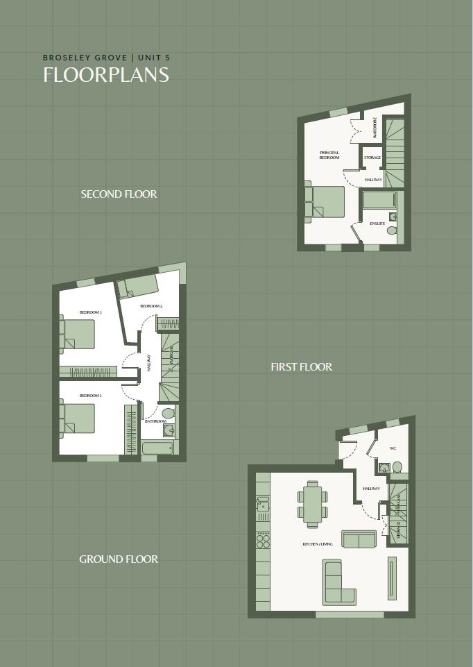 House 5, Sippenham Mews, London floorplan