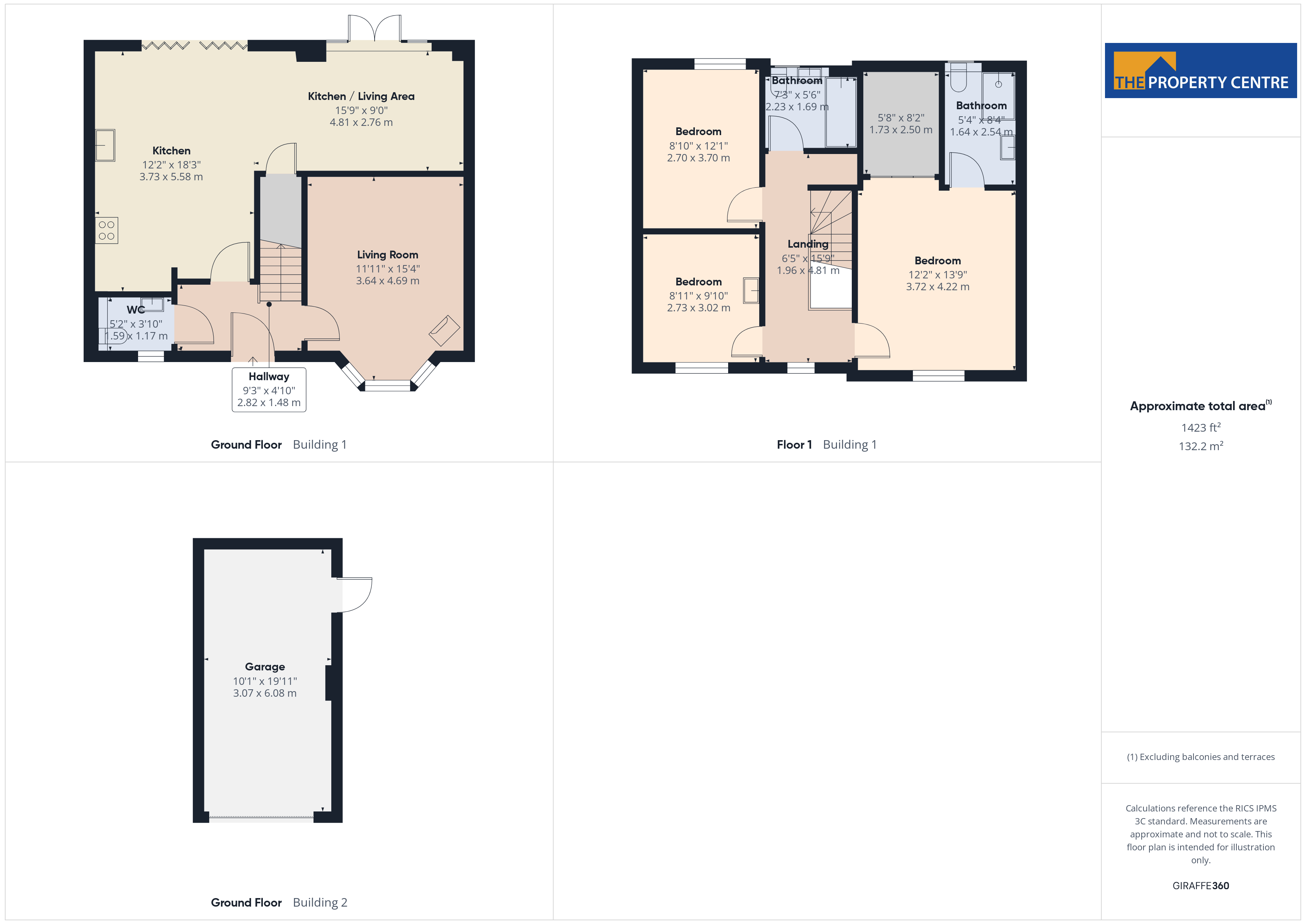 9, Banks Close, Worcester floorplan