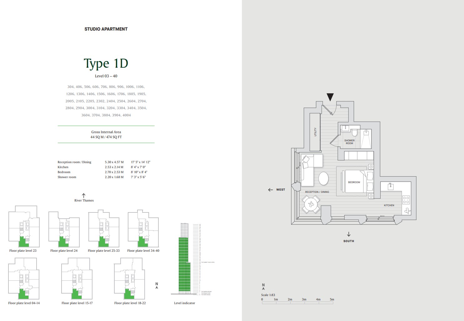 Opus at Bankside Yards, Southbank, SE1, Opus at Bankside Yards, Southbank, SE1, London floorplan