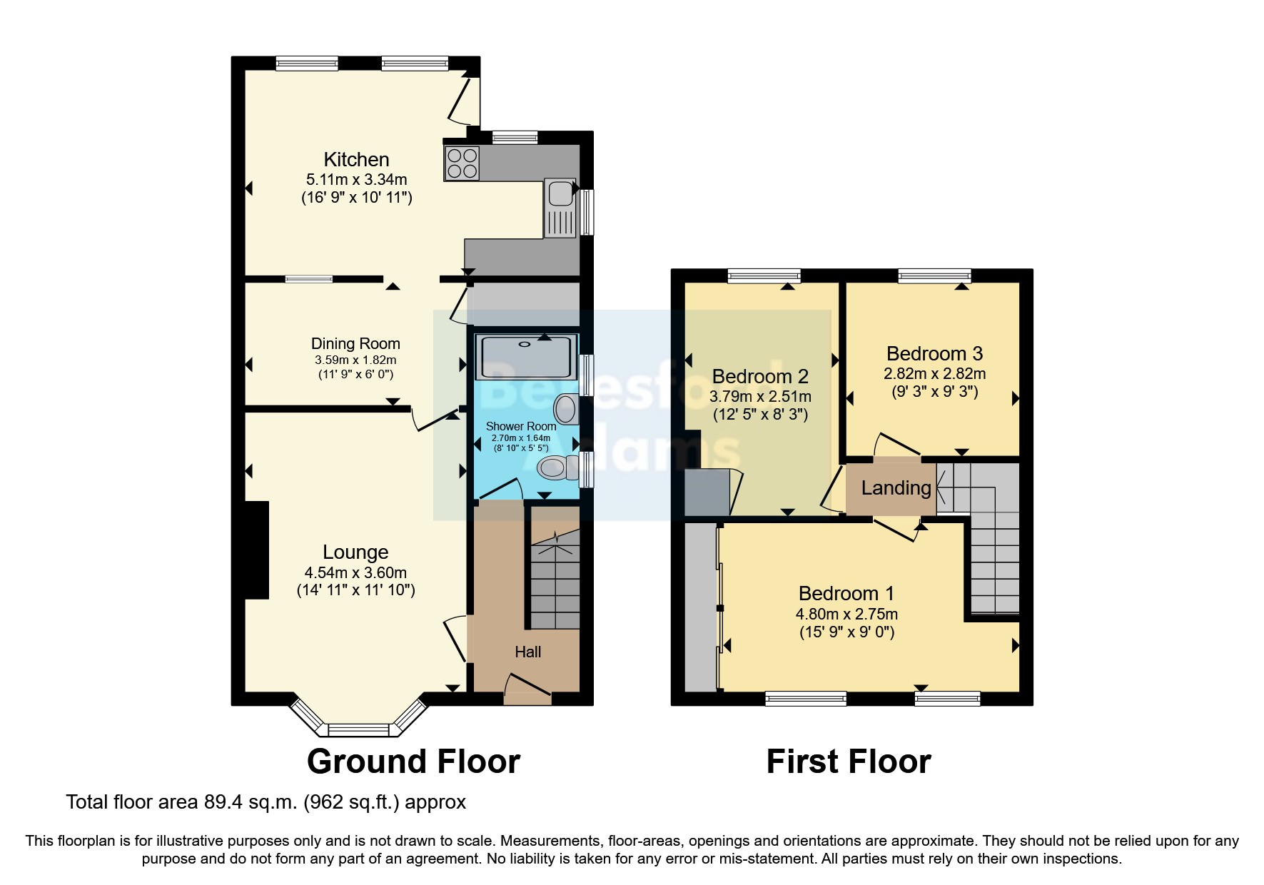 Lyme Grove, Buckley, Mold, Flintshire CH7, 3 bedroom semidetached