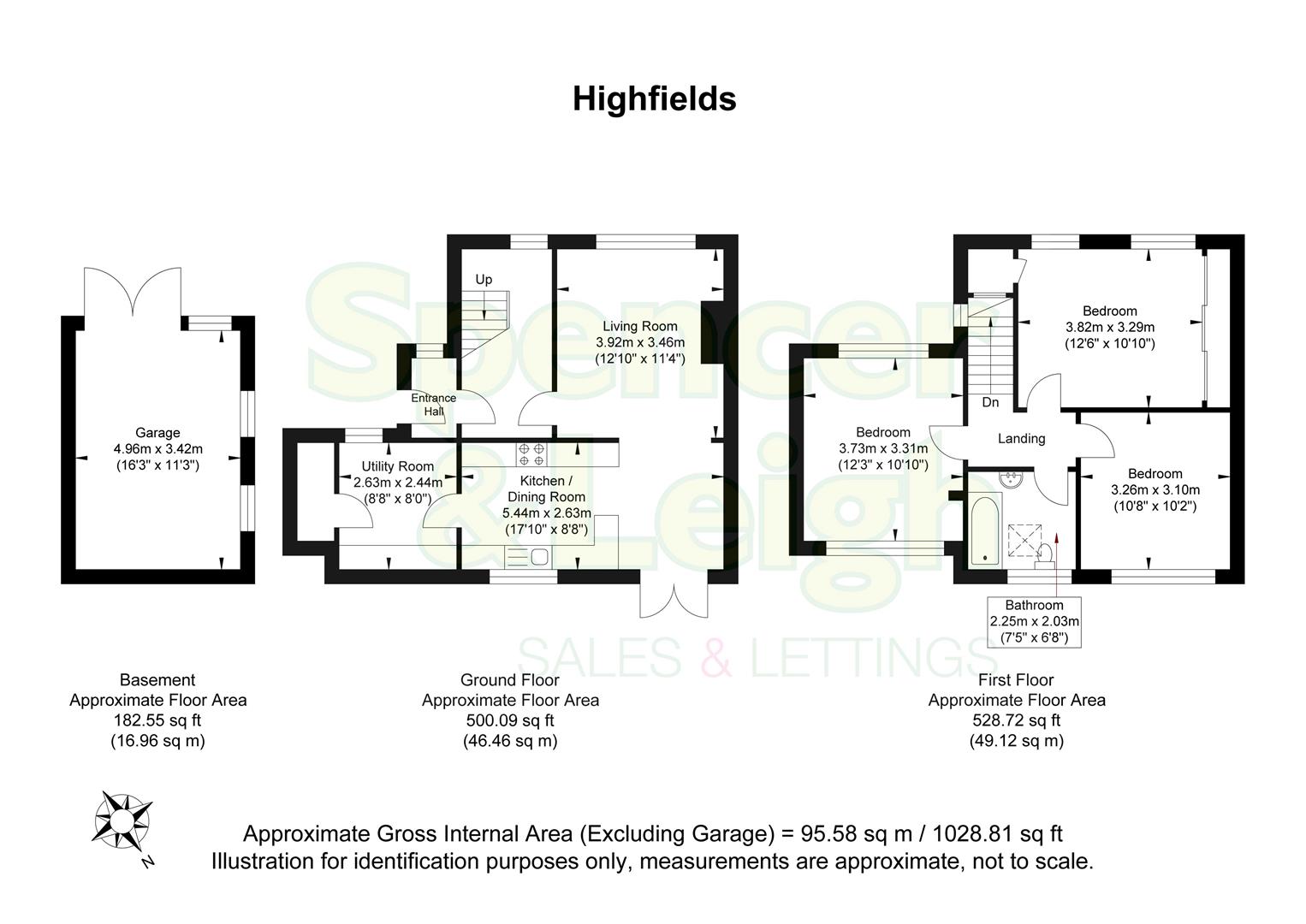 8, Highfields, Brighton floorplan