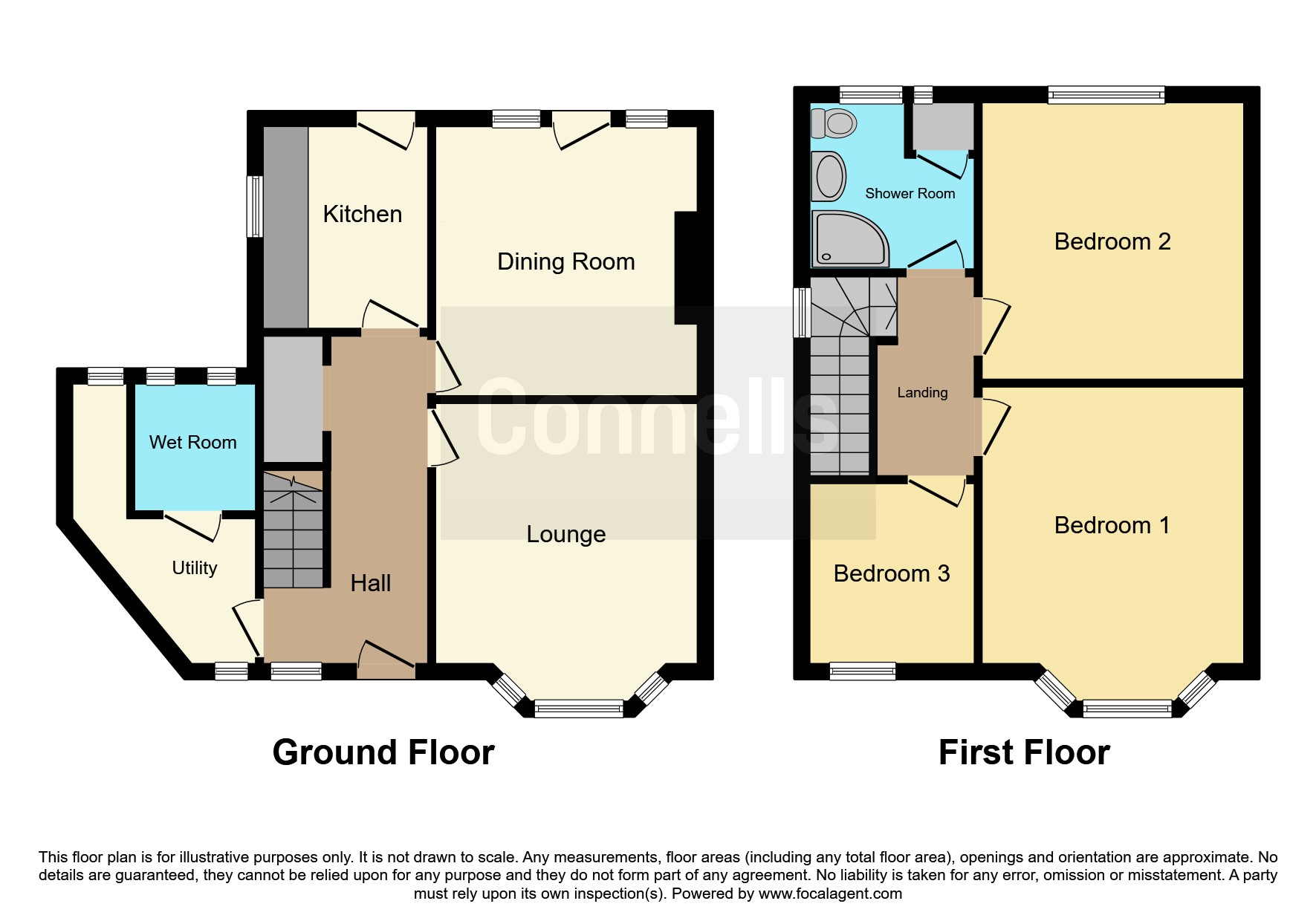 Belle Vue Road, Quarry Bank, Brierley Hill floorplan