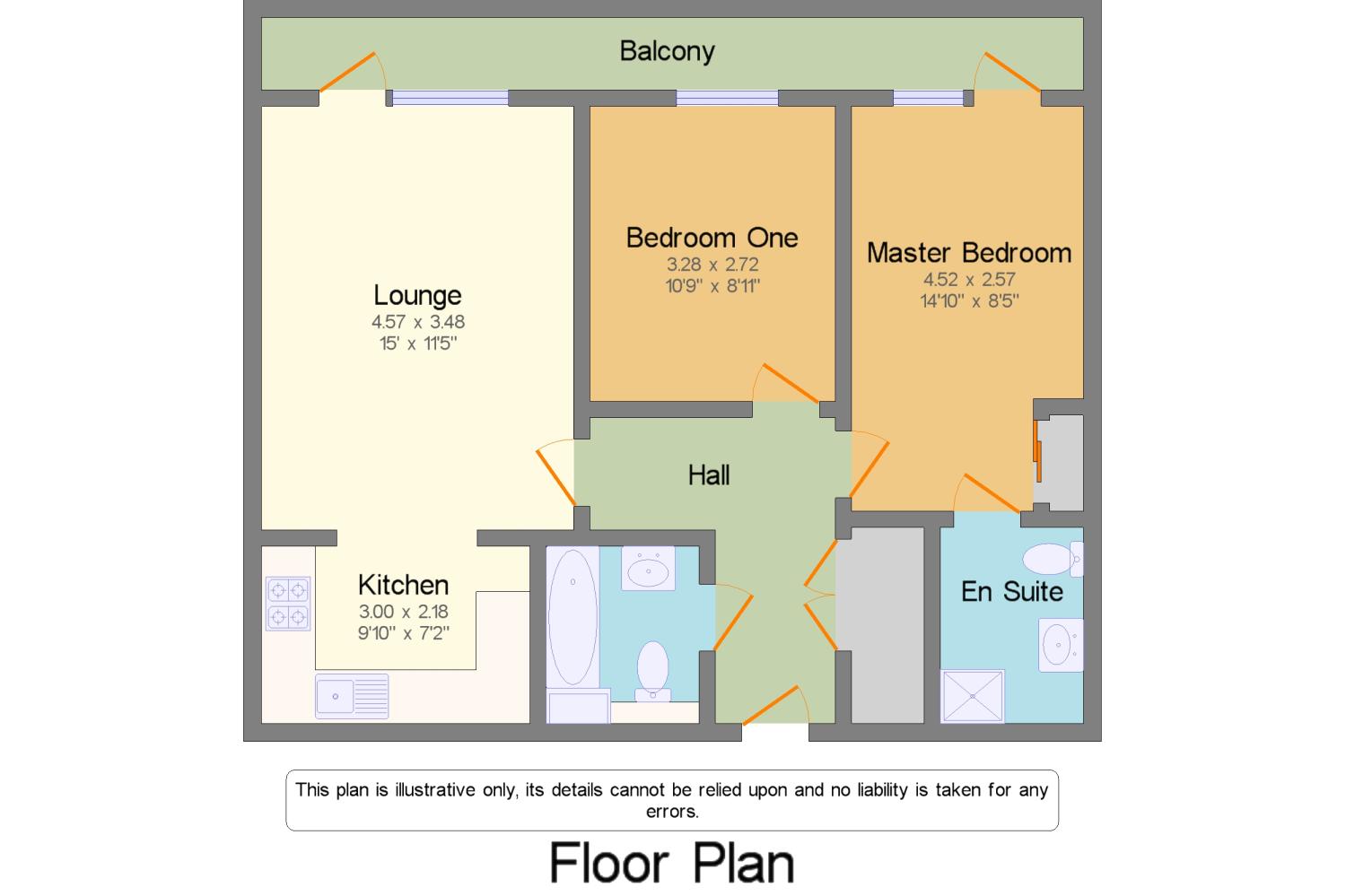 2 Bedrooms Flat for sale in Atlanta Boulevard, Romford RM1
