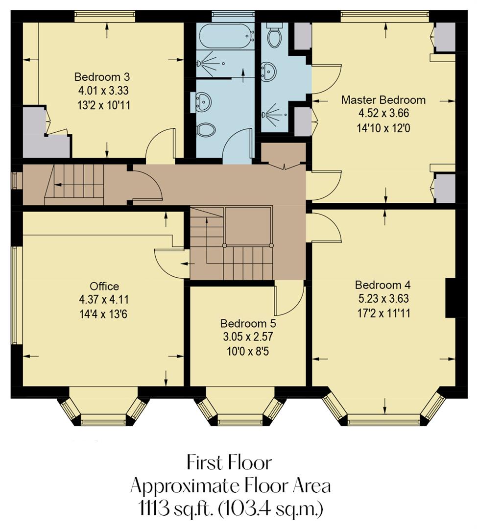 126, Button Hill, Sheffield floorplan